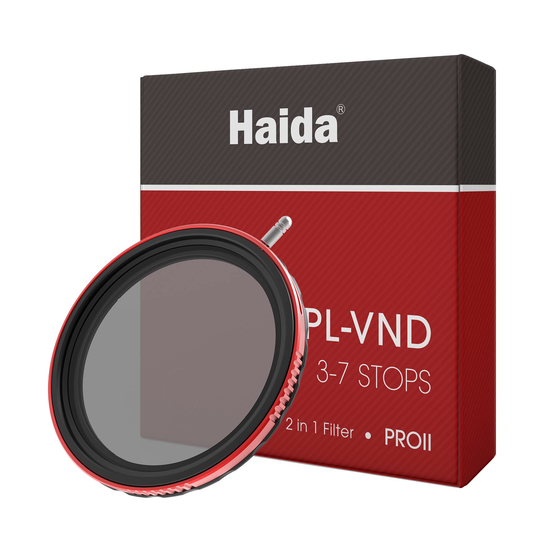 Haida CPL + VND フィルター 82mm - PLフィルター 可変NDフィルター 3~7ストップ ND8 ND16 ND32 ND64 ND128 減光フィルター 一枚二役｜湖南オンライン