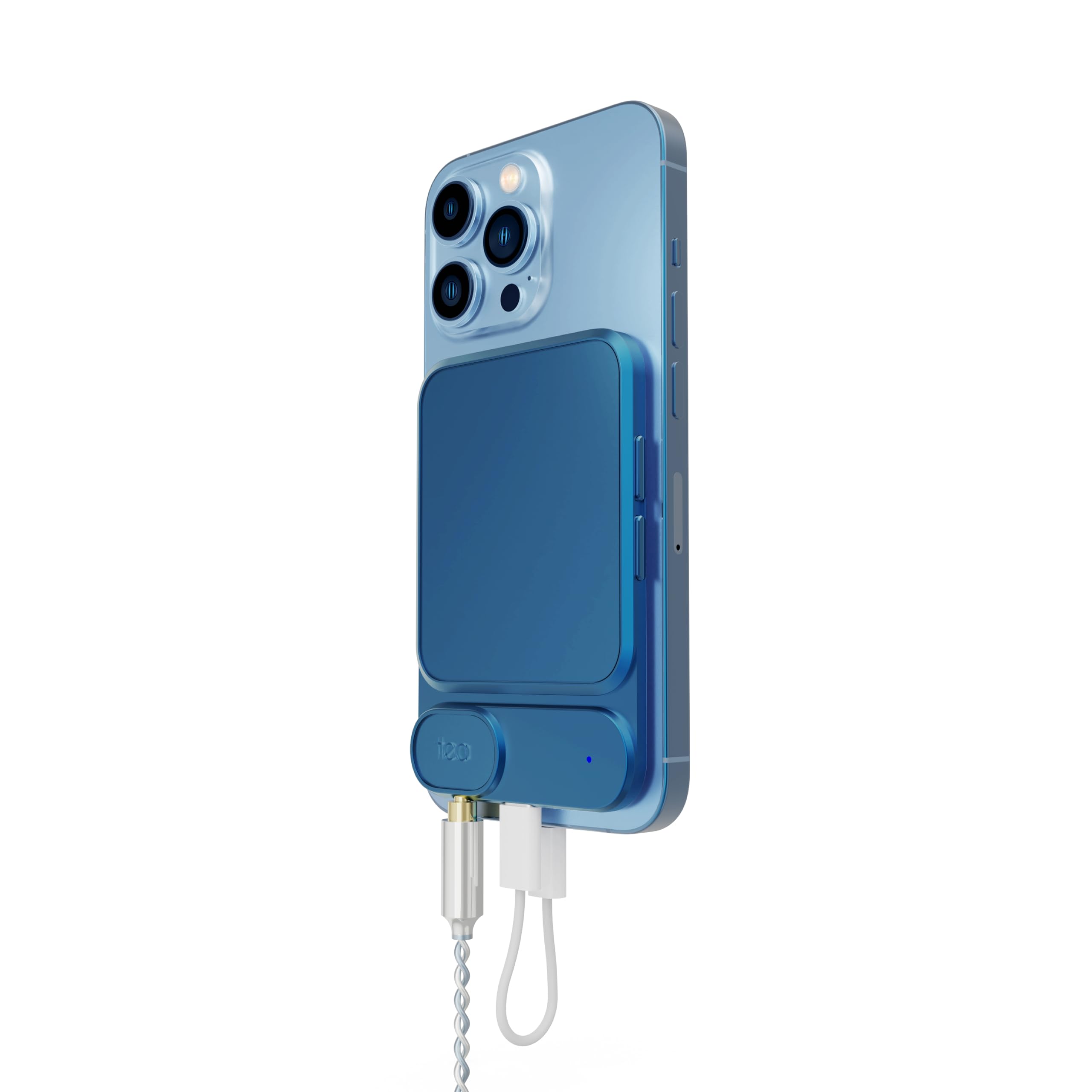 Khadas ヘッドホン アンプ ポータブル式 超薄型 おしゃれな設計 ∥ 高性能 HIFI DAC ロスレス bluetooth dac 内蔵充電式 8時間動作 ∥ MagSafe付きのスマホ/ケース向け iphone dac pc用アンプ ∥ MQA対｜湖南オンライン