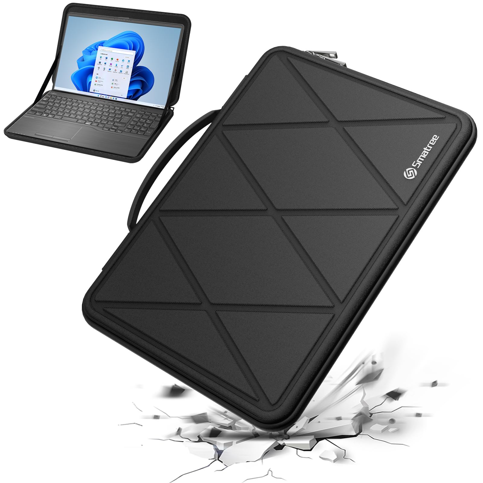 Smatree 16.5インチ富士通ノードパソコンハードケース 富士通，(1)LIFEBOOK AH77/H2，(2)LIFEBOOK AH53/H2；(3) LIFEBOOK AH50/H1；(4) LIFEBOOK WA3/G2 Core i7；(5)｜湖南オンライン