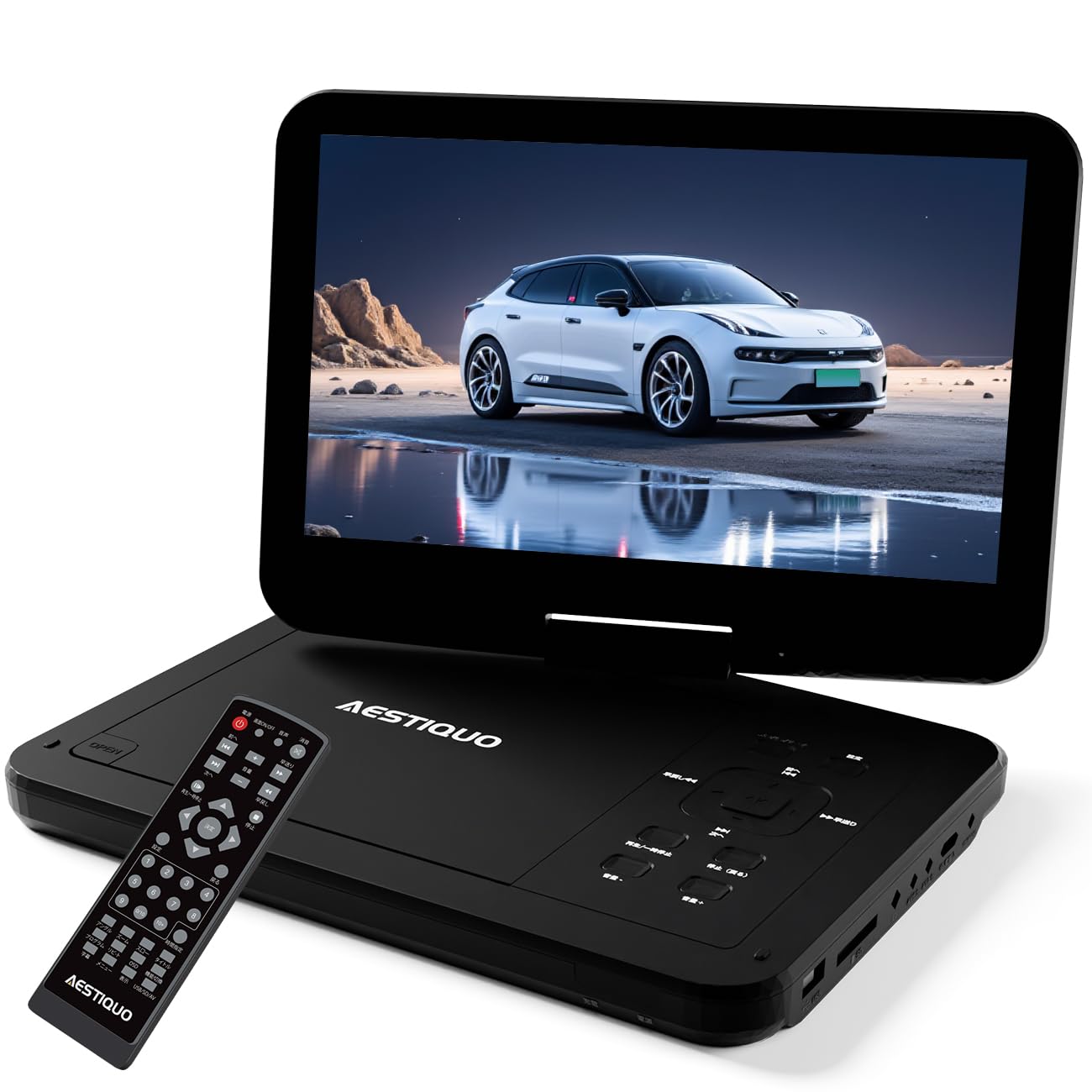 大容量バッテリー搭載10.5インチポータブルDVDプレーヤー 楽天市場】【2025年超軽量】BOIFUNポータブルDVDプレーヤー12.5