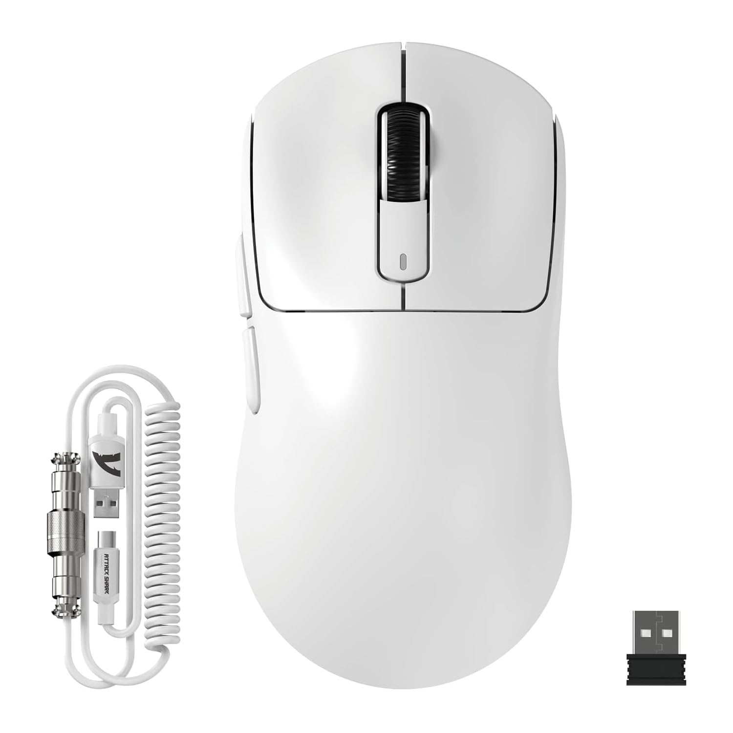 MAMBASNAKE×ATTACK SHARK X3 MAX 3モードマウス Pixart PAW3950 光学式センサー 光マイクロスイッチ 有線/2.4G無線/Bluetooth ダブルチャンネルBT5.4 42000DPI 750IPS 50G最大加