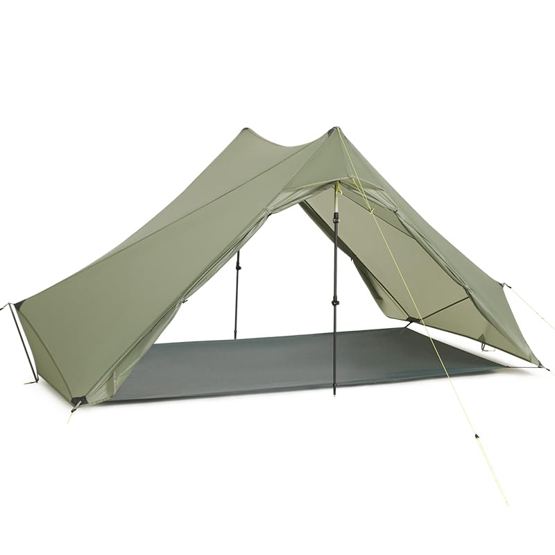 Naturehike 登山テント Summiture UL 超軽量 ピラミッドテント 2人用 山岳 ハイキング 軽量 キャンプ コンパクト 耐水圧2000mm|湖南オンライン