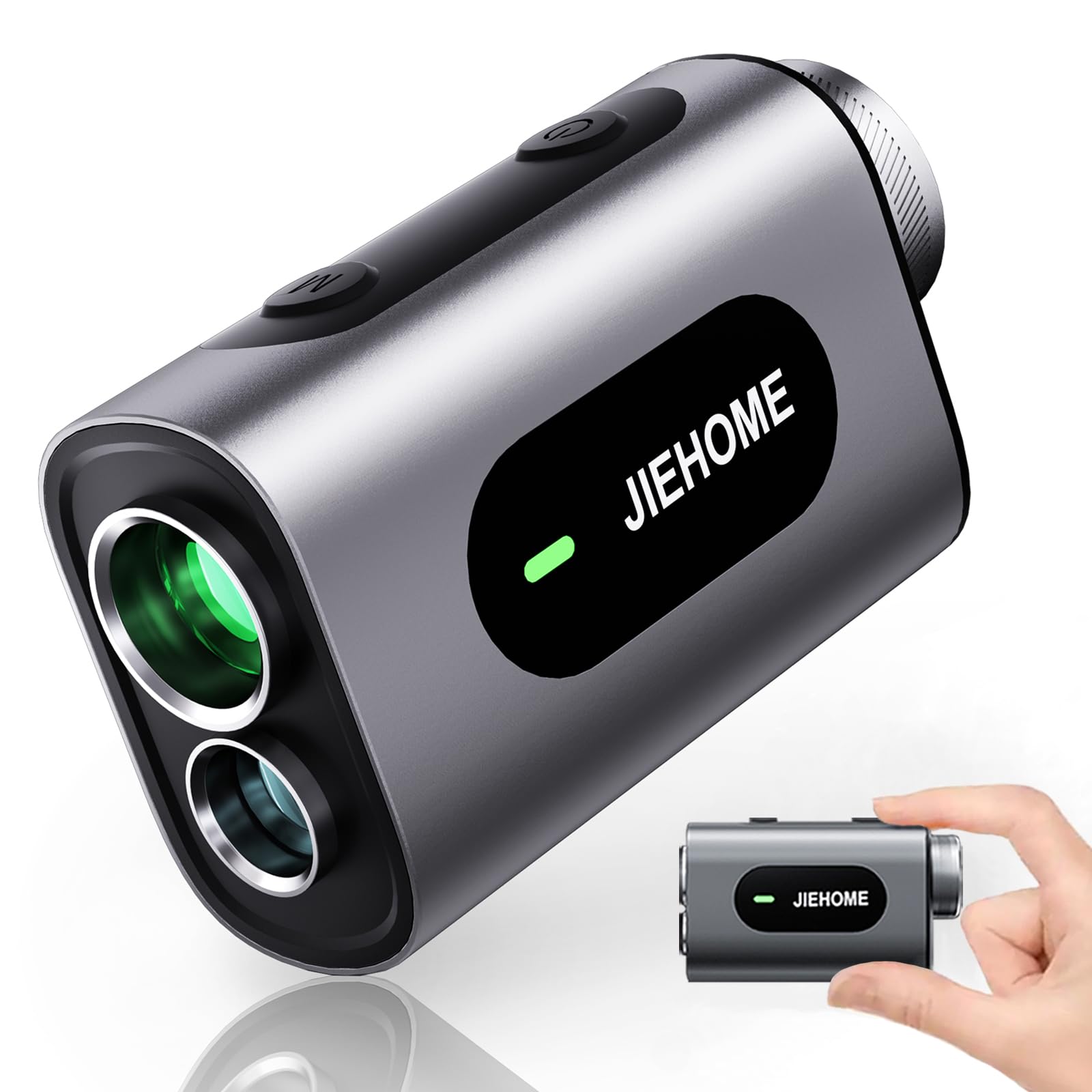 楽天市場】DORMIE ゴルフ 距離計 T100 高精度 最速0.02S測定 スロープ