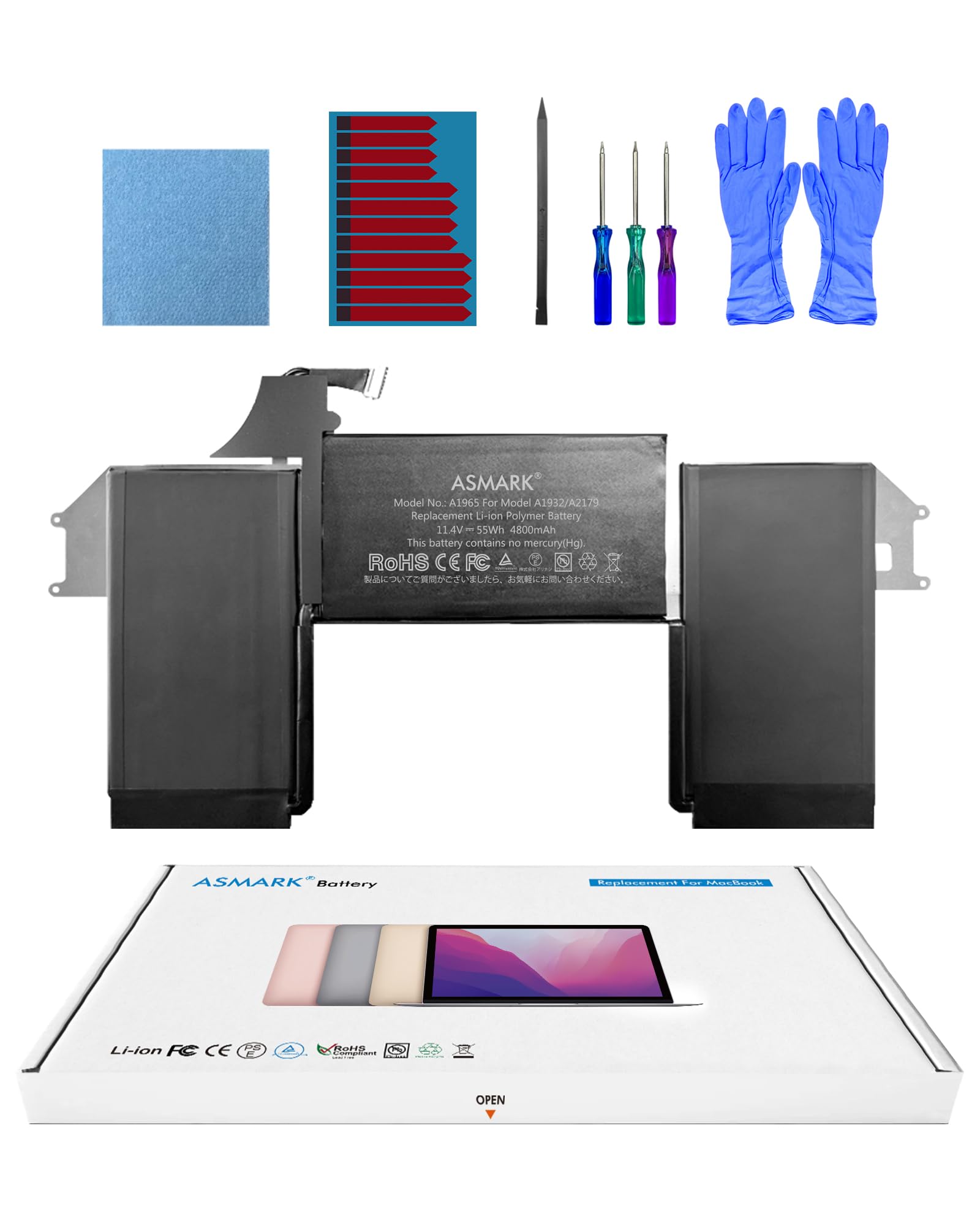 楽天市場】A1965 MacBook Air13インチ(2018/2019/2020)用交換