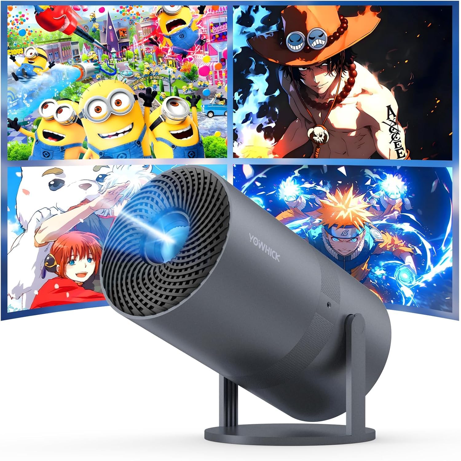 JOWLURK プロジェクター 家庭用 令和7年4月新登場！30000LM・4K プロジェクター 家庭用 【令和7年4月新登場！30000LM 4K対応