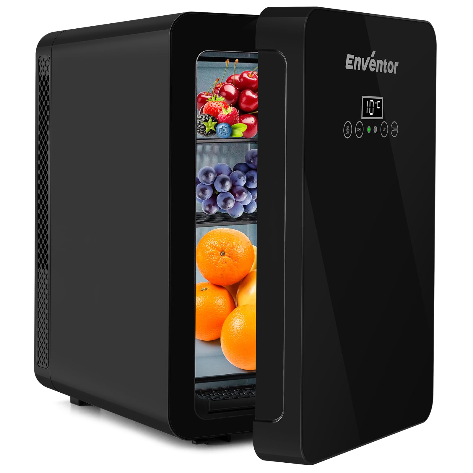 楽天市場】Enventor 冷蔵庫 小型 冷温庫 10L 極静音 エコモード搭載