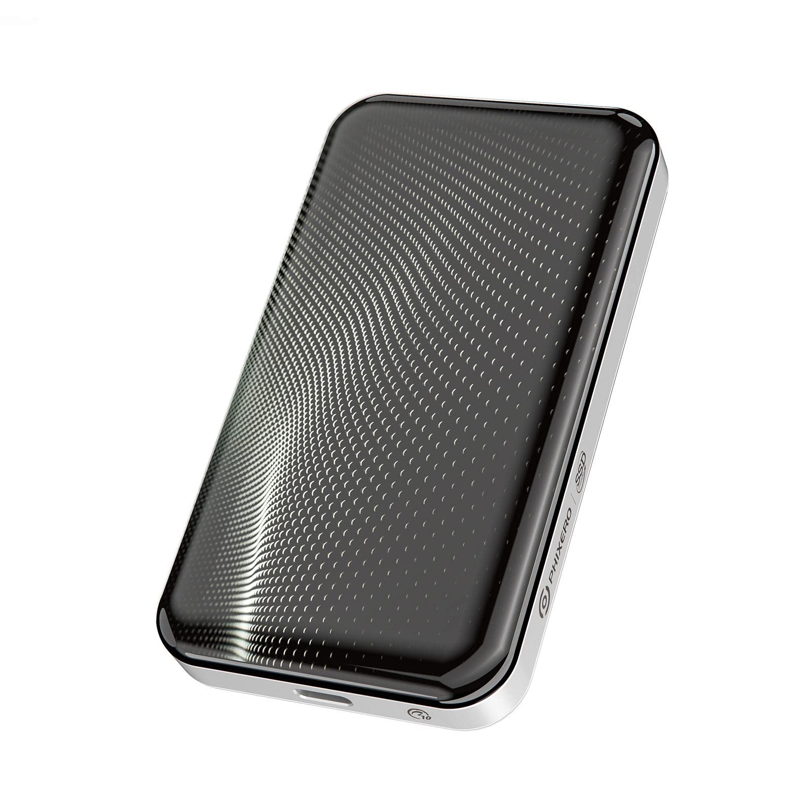 PHIXERO 外付けssd 1TB usb-c ポータブルssd 最大1210MB/秒(10Gbps) USB3.1 Gen2 ssd 外付け 外付けソリッドステートドライブ Windows/Mac OS/Linux/Android XBOX/PC/ノー|湖南オンライン
