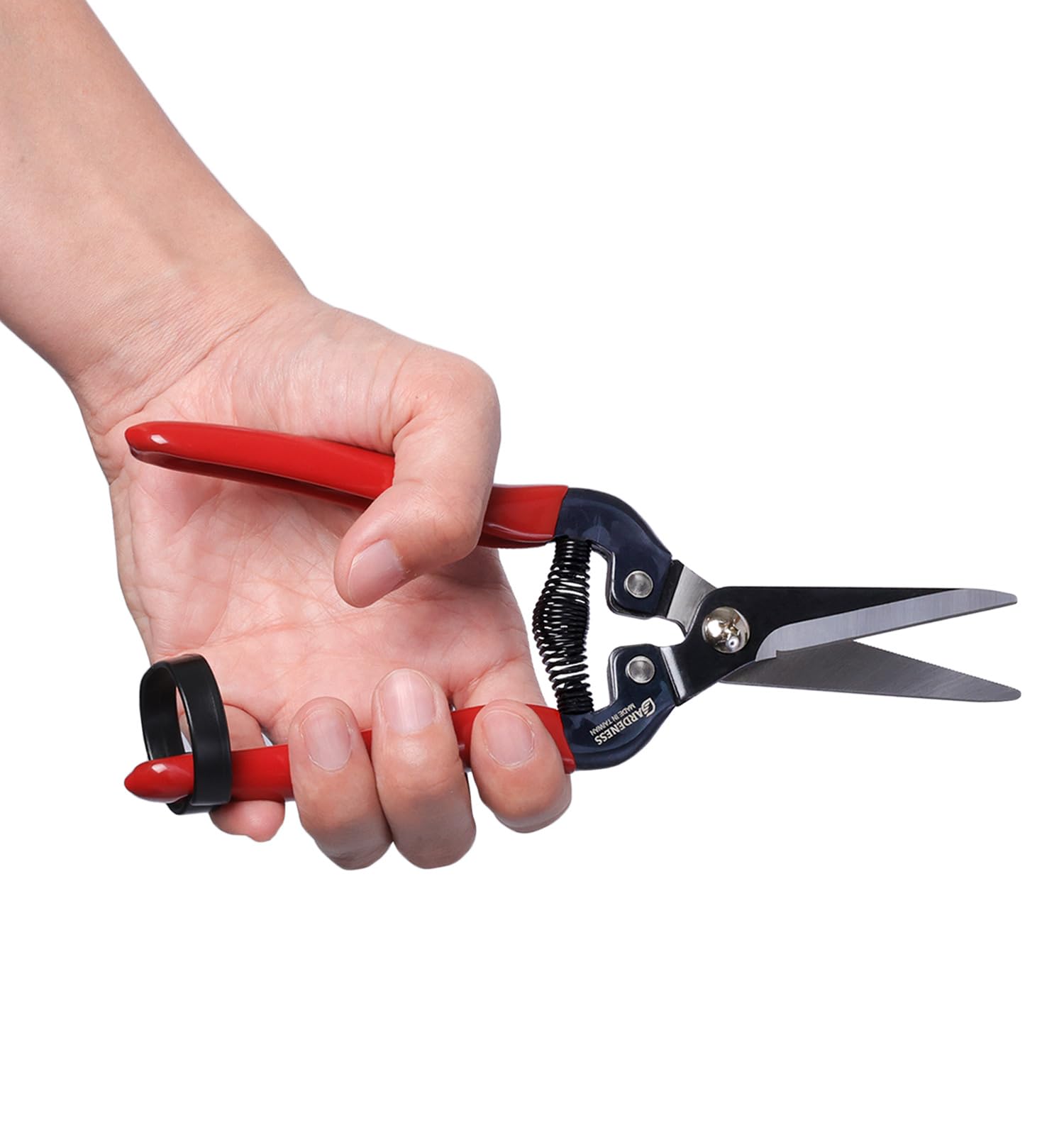 Gardeness 12 PCS Straight SK5 Steel Pruning Shear Garden Scissor Flower Leaf Trimmer Floral Fruits Picking Ultra Sharp Gardening|湖南オンライン