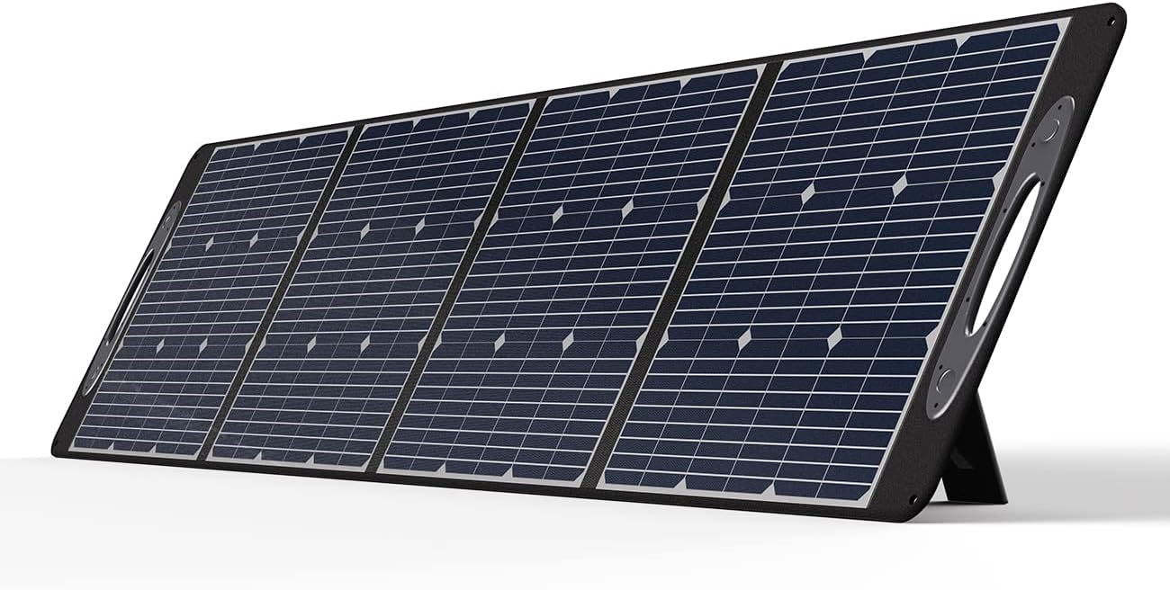 楽天市場】OUKITEL100Wソーラーパネル折りたたみ式IP65防水防塵太陽光