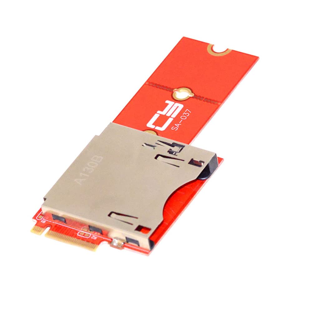 NFHK NGFF M.2 NVMe メインボード→CF Express 拡張アダプター M2 M-Key CFE Type-B サポート R5 Z6 Z7 メモリーカード