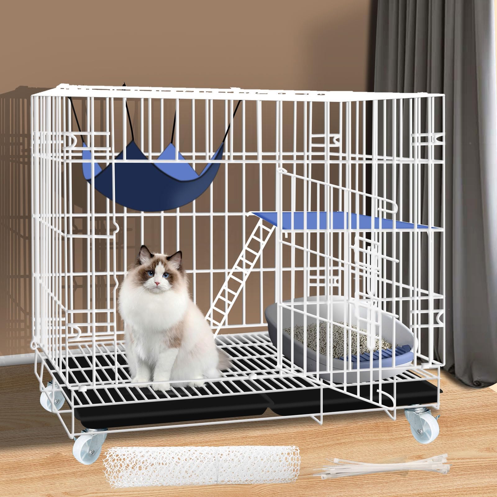 Athvcht 猫ケージ 猫用ケージ 猫ハウス 室内用猫のゲージ 楽天市場】Athvcht 猫ケージ 猫用ケージ猫ハウス 室内用猫のゲージ