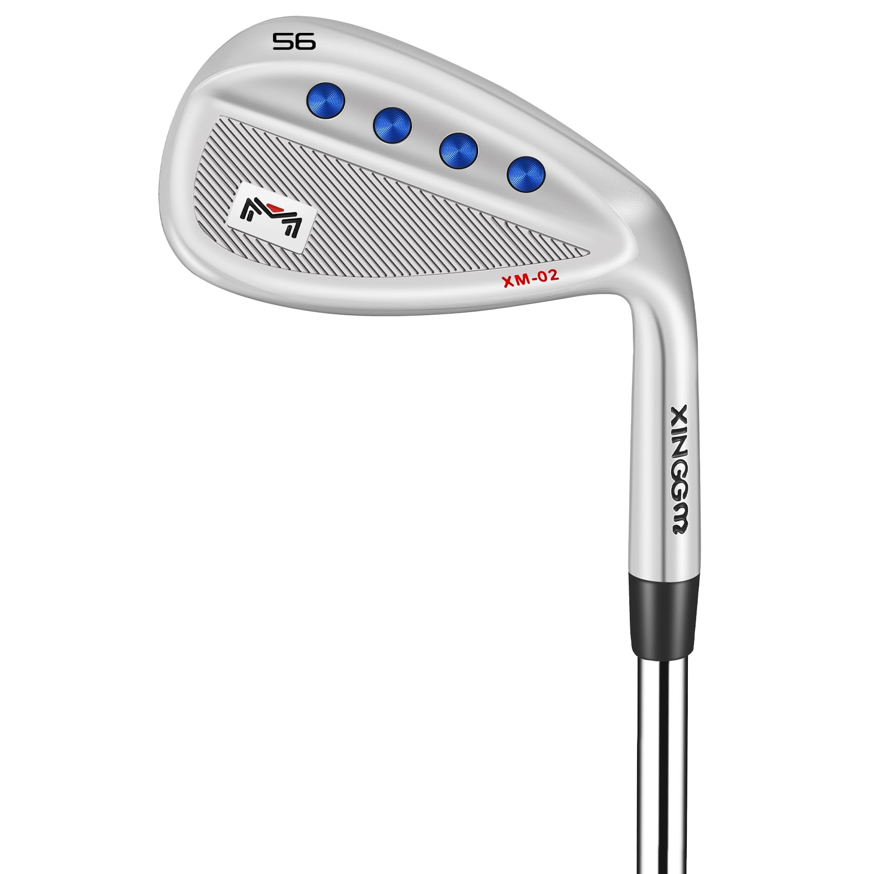 XINGGM サンドウェッジ XM-02 宝石付き シルバー 56 度 右利き