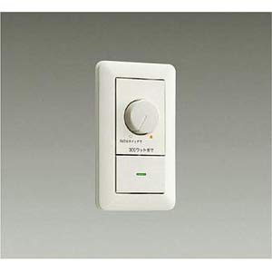 大光電機 DAIKO LED専用位相制御調光器 LED専用調光器 位相タイプ 300VA用 電気工事必要 ホワイト DP-37154E