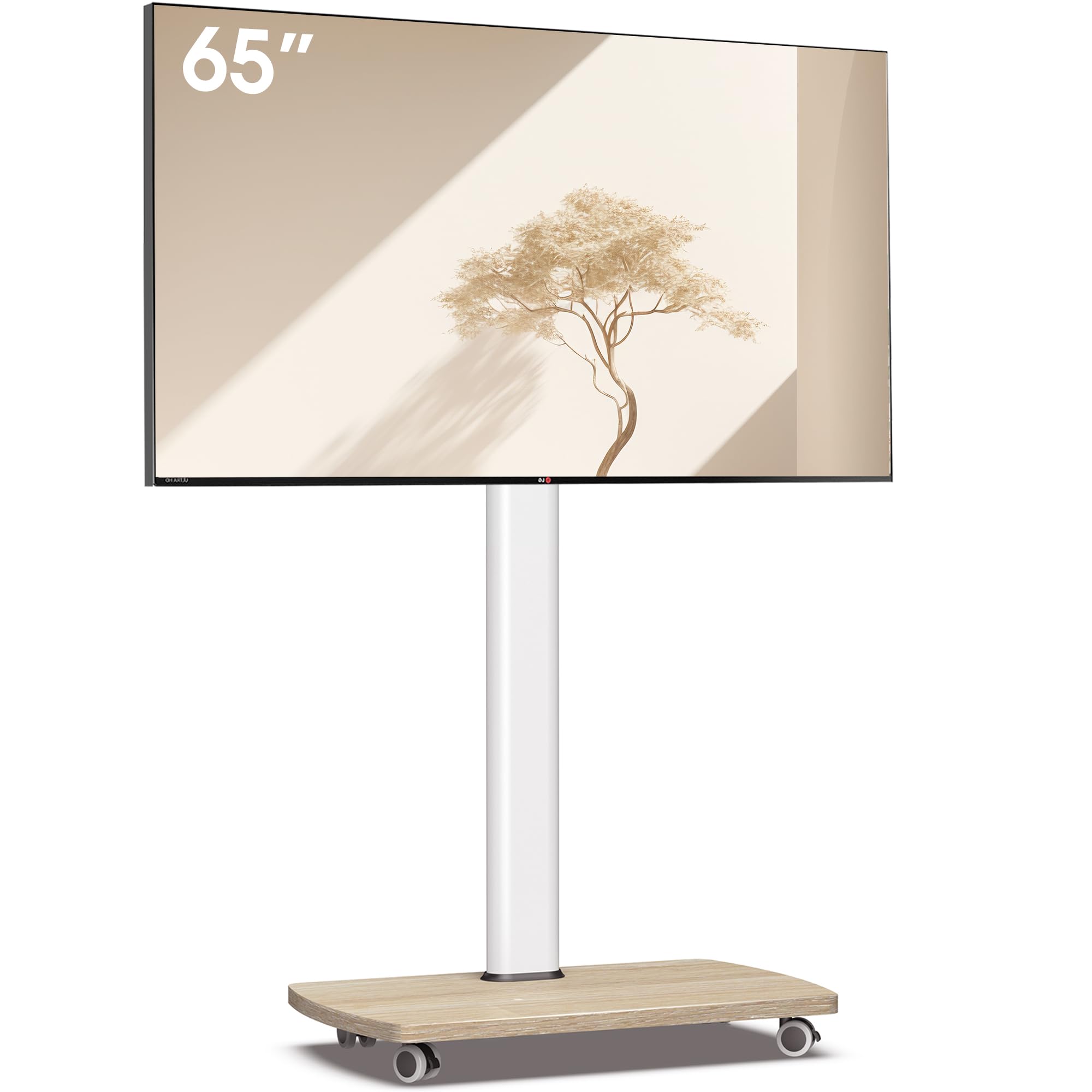 楽天市場】AOKCOS テレビスタンド 壁寄せテレビスタンド 移動式 テレビ