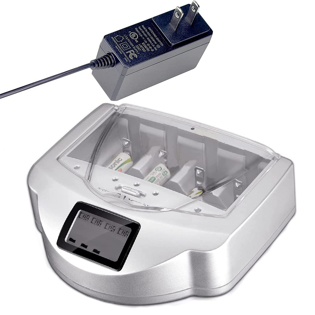 楽天市場】乾電池 充電器 電池充電器 マルチチャージャー アルカリ