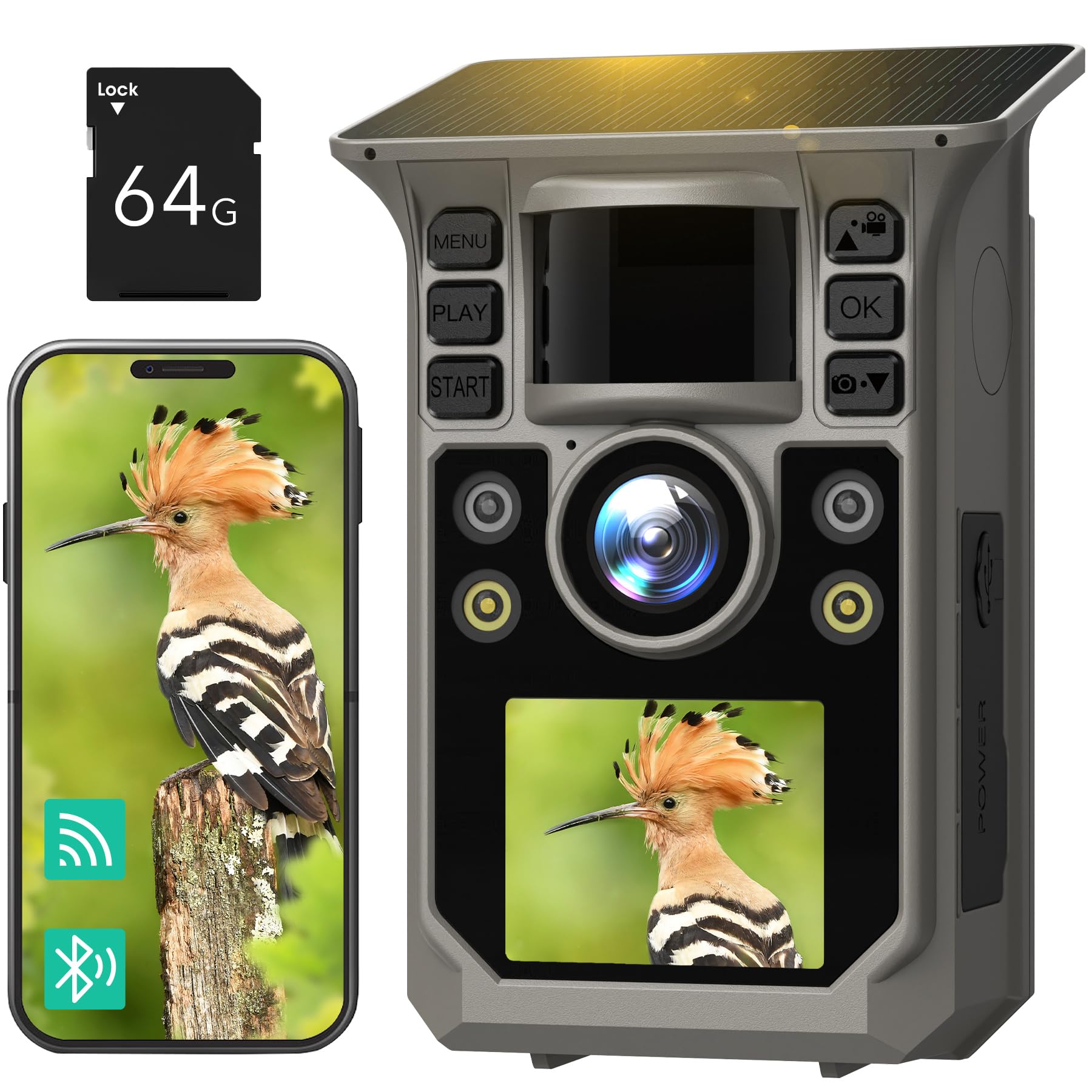 楽天市場】FKPCAM 2025最新型【WIFI&ソーラー充電式】 レイル