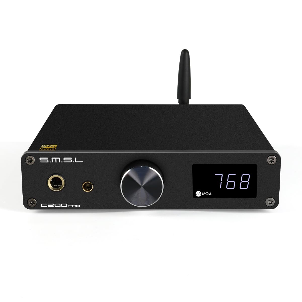 AOSHIDA の SMSL C200 PRO LDACヘッドホンアンプ DAC Amp ES9039Q2M XU-316 DSD512 32Bit/768kHz アナログオーディオコンバーター、USB Type-C/光/同軸/Bluetooth入力 4.｜湖南オンライン