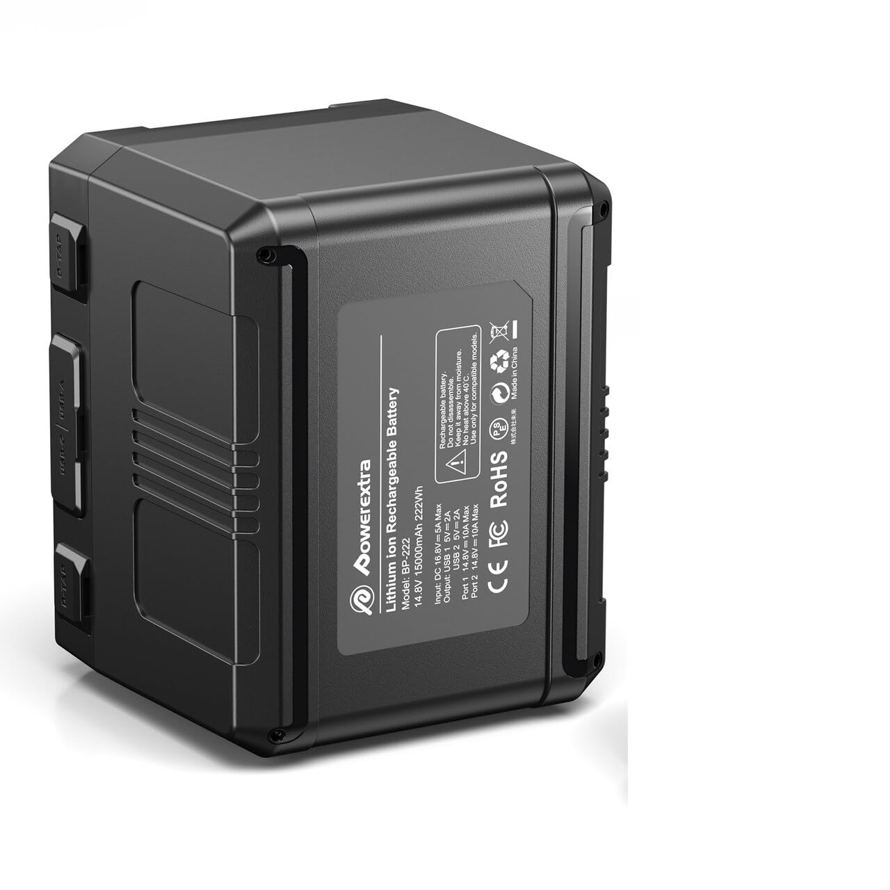 楽天市場】Vマウントバッテリー,機内持ち込み可能 6875mAh(99Wh/14.4V