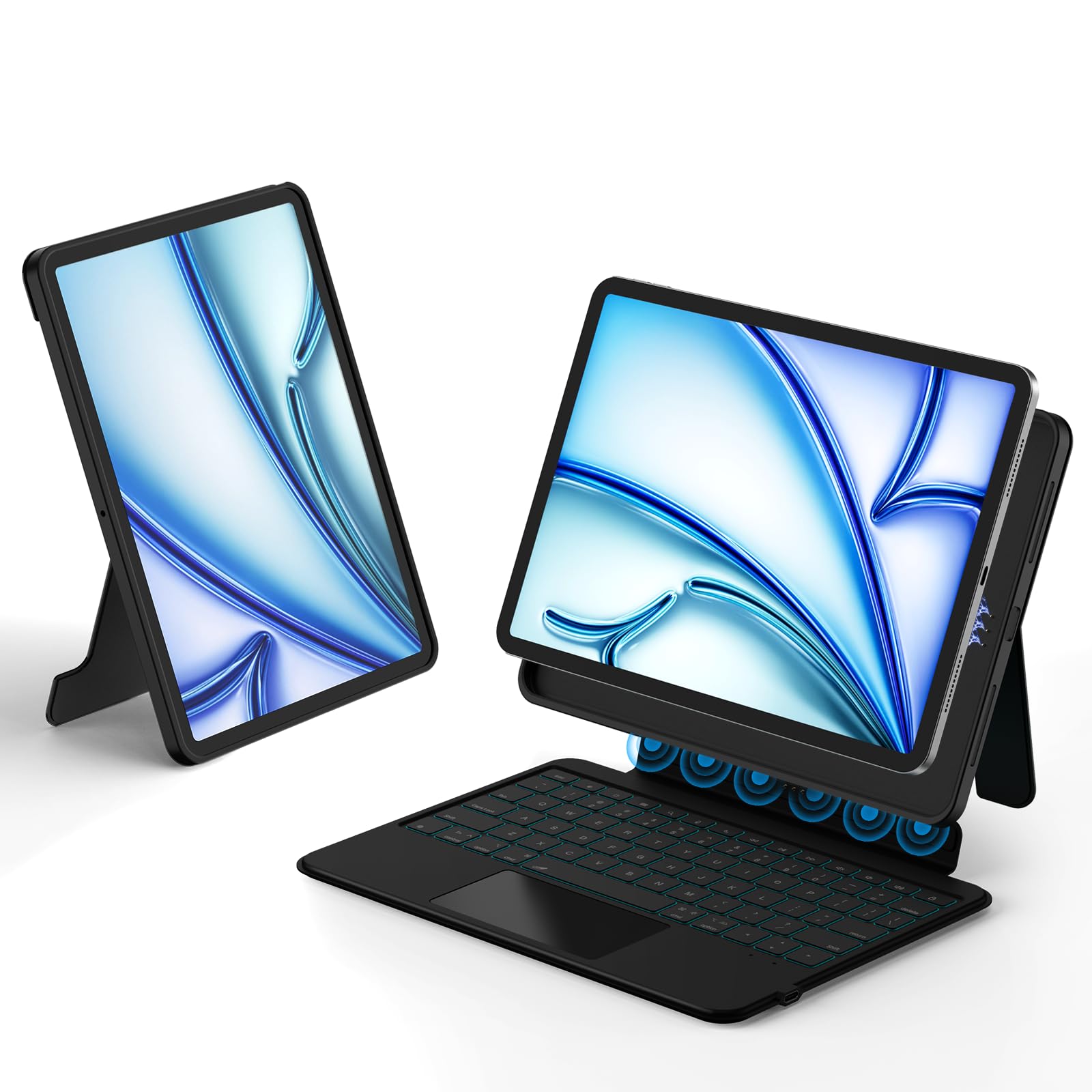 楽天市場】Bettdow【新設計-スマート接続】スマートキーボードipad A16