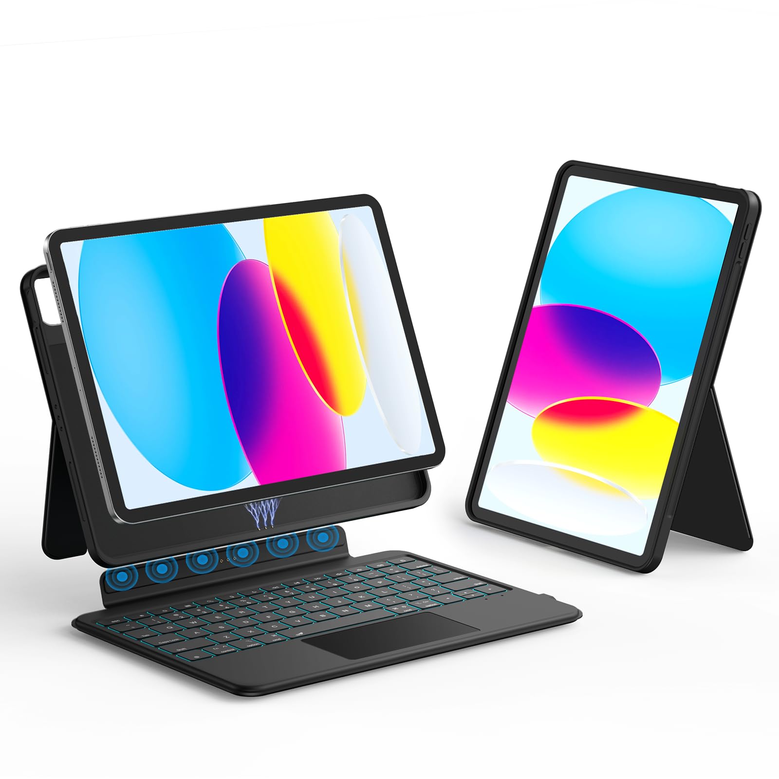 楽天市場】Bettdow【新設計-スマート接続】スマートキーボードipad A16