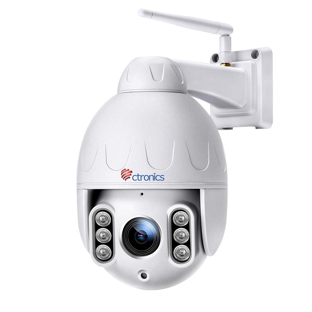 楽天市場】Ctronics 【防犯 カメラ 監視カメラ 屋外 500万画素 30倍