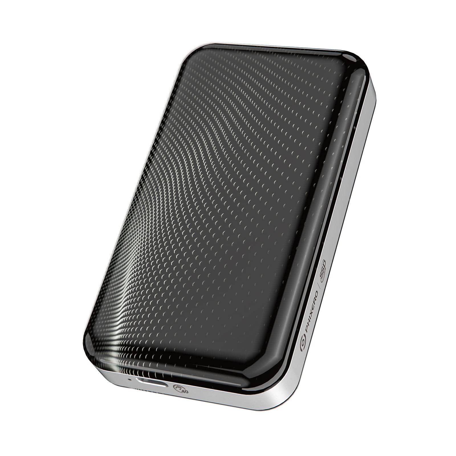 PHIXERO 外付けssd 512GB usb-c ポータブルssd 最大3120MB/秒(40Gbps) USB4.0 ssd 外付け外付けソリッドステートドライブ Windows/Mac OS/Linux/Android XBOX/PC/ノートブック｜湖南オンライン