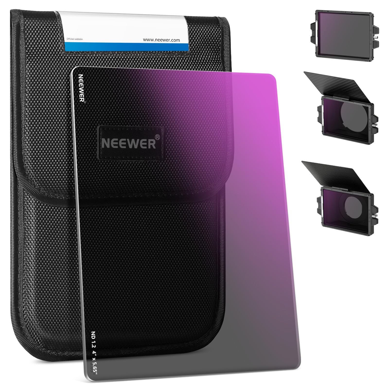 NEEWER 角型NDフィルター ND1.2(4ストップ) 4\