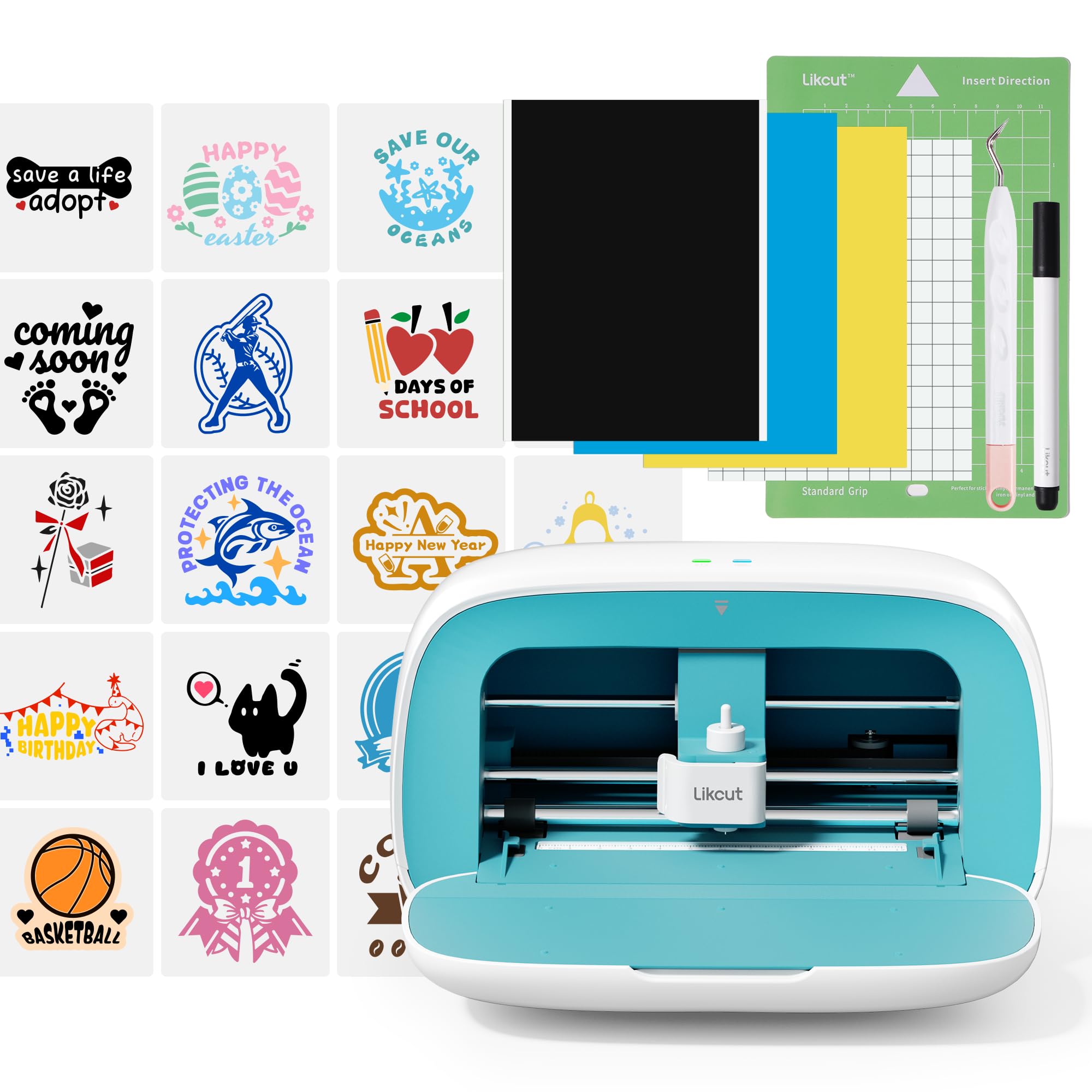 Likcut Glee S501 スマート 小型カッティングマシン｜湖南オンライン