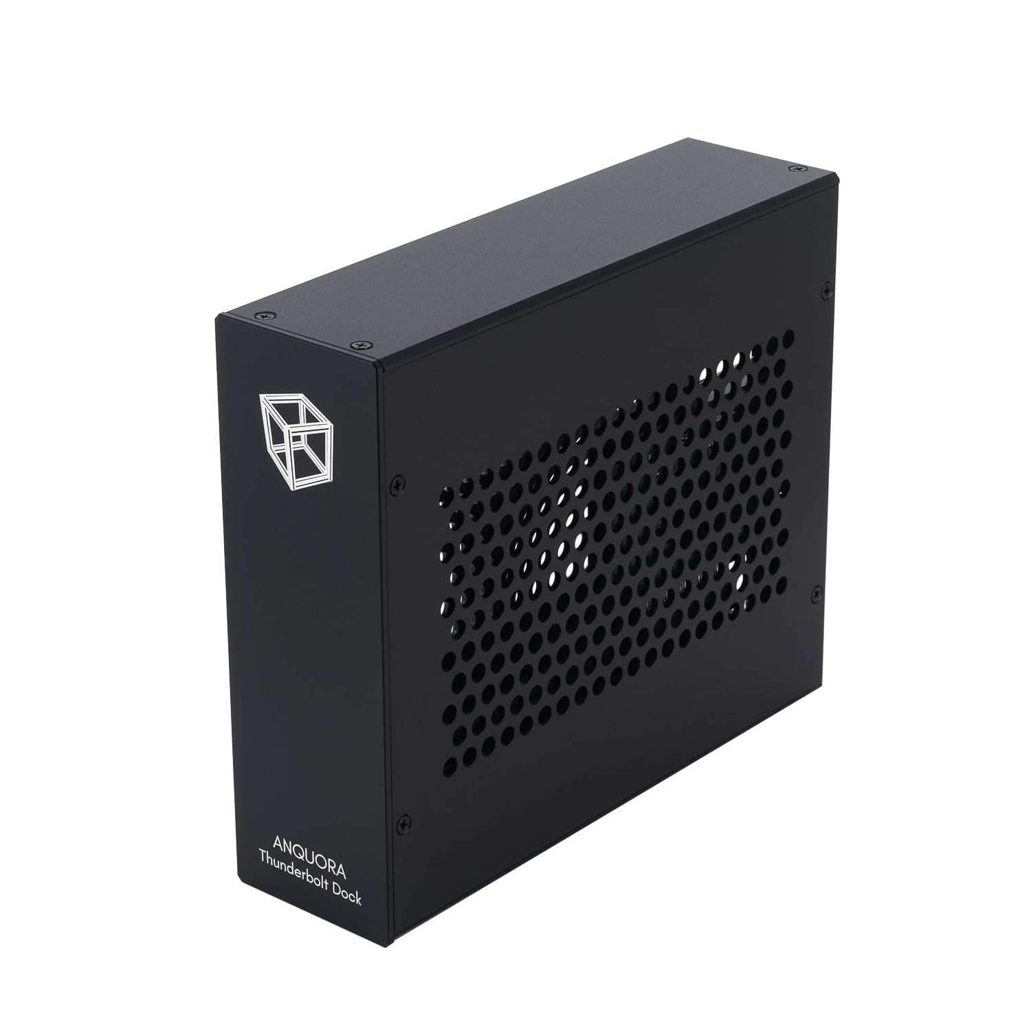 ANQUORA Thunderbolt 3 接続 PCIe 拡張ボックス PCIeカード外付けケース PCIe 3.0 x16スロット搭載 アルミ合金製筐体 ノートPC/デスクトップPC対応 DeckLink キャプチャーカード互換 (TD1)