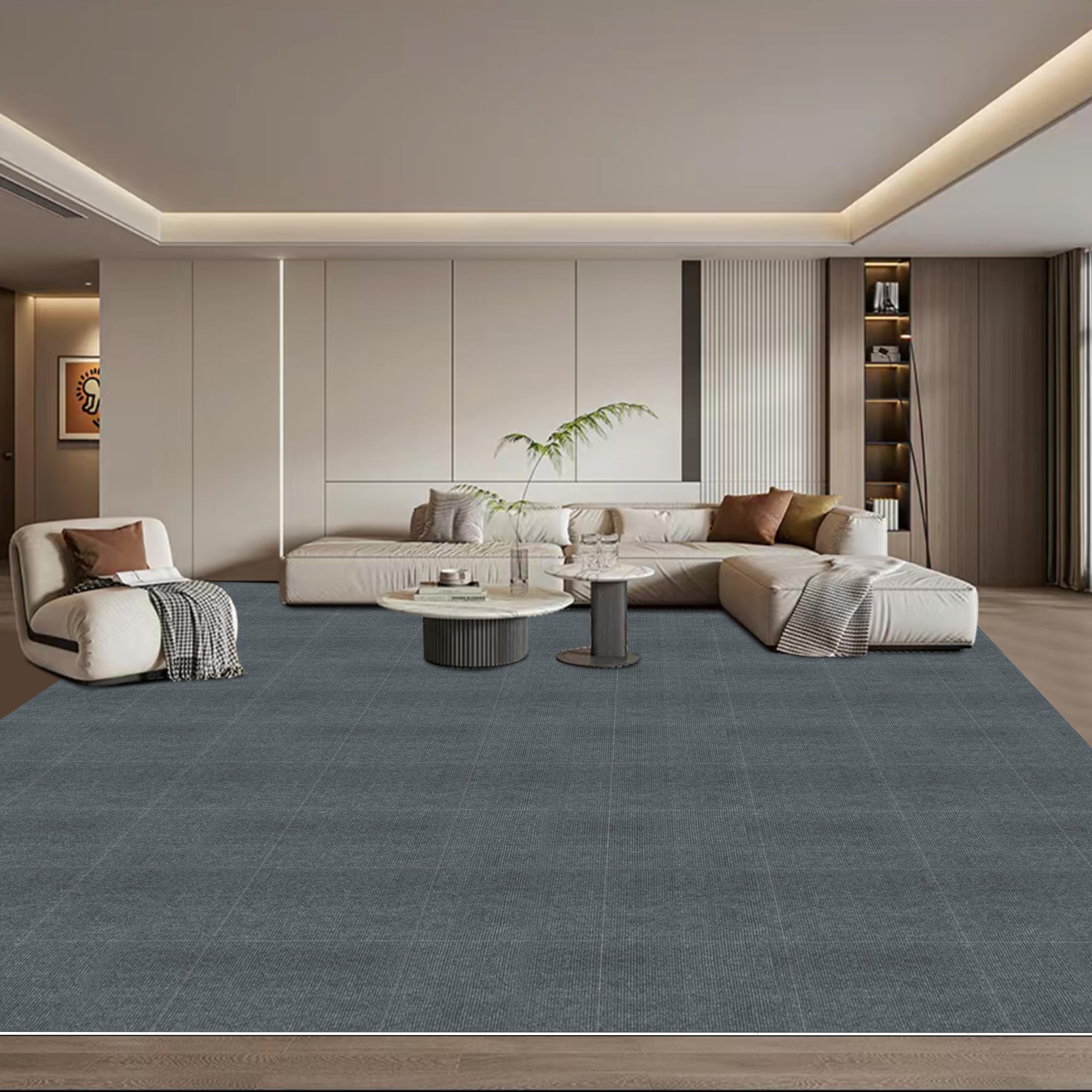 【 限定ブランド】ジョイントマット タイルカーペット タイルマット 【60*60cm* 40枚】VOTUDX 吸着マット ペット 大判 床 子供 ペット ジョイント カーペット 置くだけ 薄さ4mm 防音シート 防寒保温 子様/お年寄り/ペット猫犬滑り止め