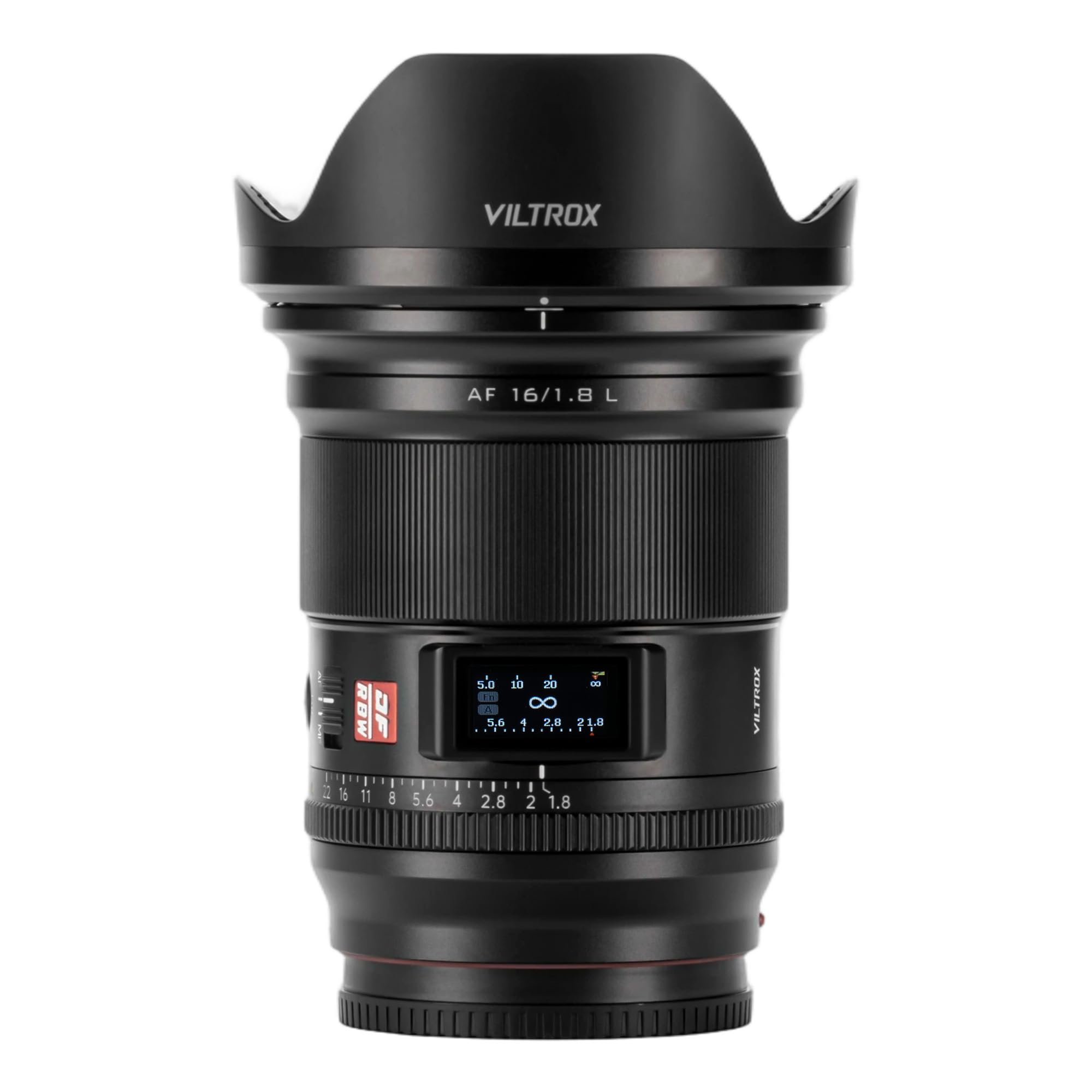 VILTROX AF 16mm F1.8 L マウント 大口径f/1.8 ライカ Lマウント フルサイズ 超広角 単焦点レンズ Leica SL2 Lumix S1 S1R II S5 II S9 Sigma fp L BF などミラーレス用