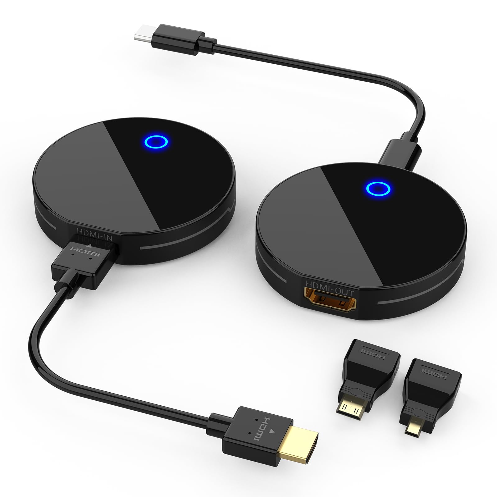 KZNTAKU ワイヤレスHDMI送受信機セット　HDEX0021M1 Amazon.co.jp: KZNTAKU: ワイヤレスHDMI送受信機セット