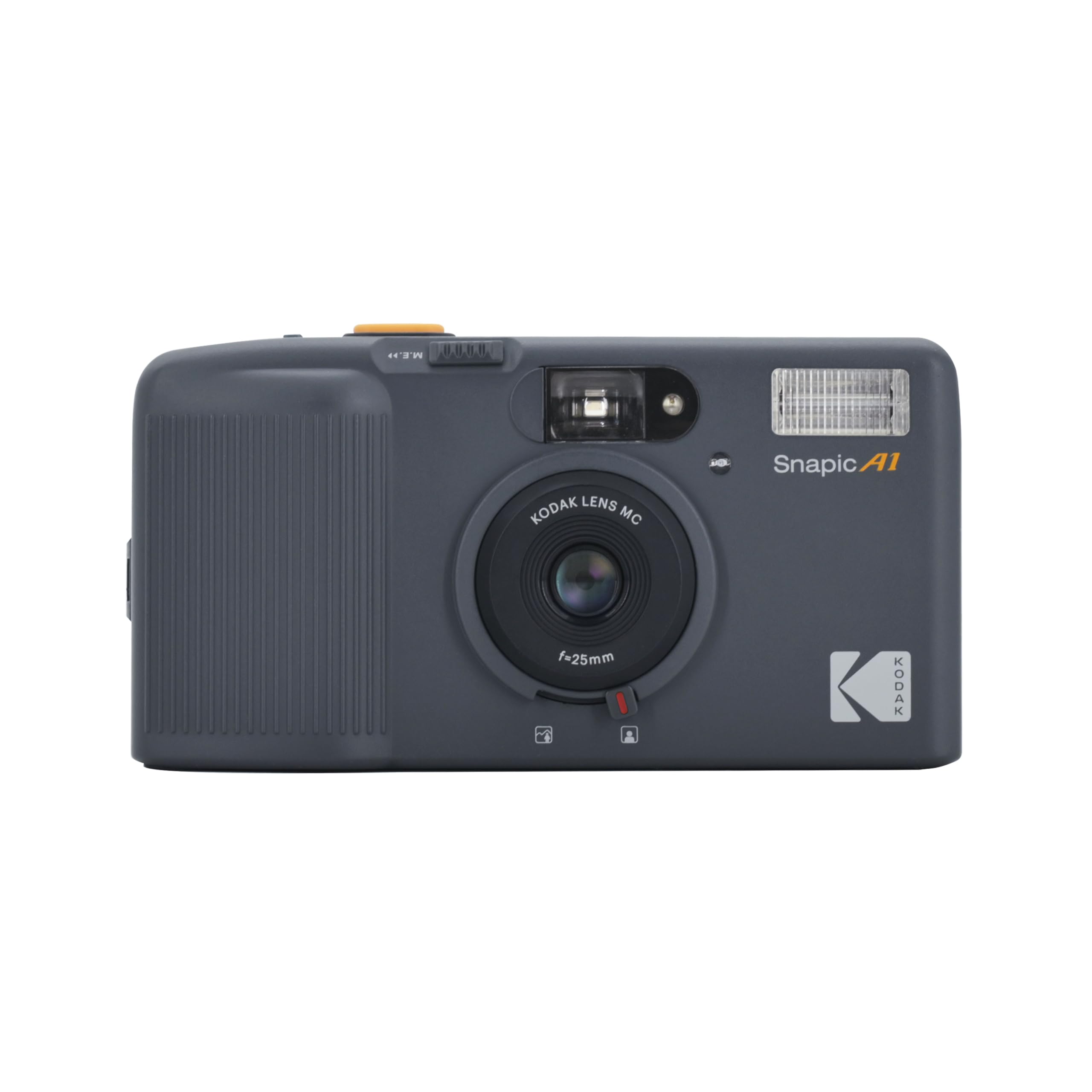 KODAK Snapic A1 35mm フィルムカメラ 35mm 再利用可能 2ゾーン フォーカス 軽量 コンパクト (フィルム&単4電池は付属しません)|湖南オンライン