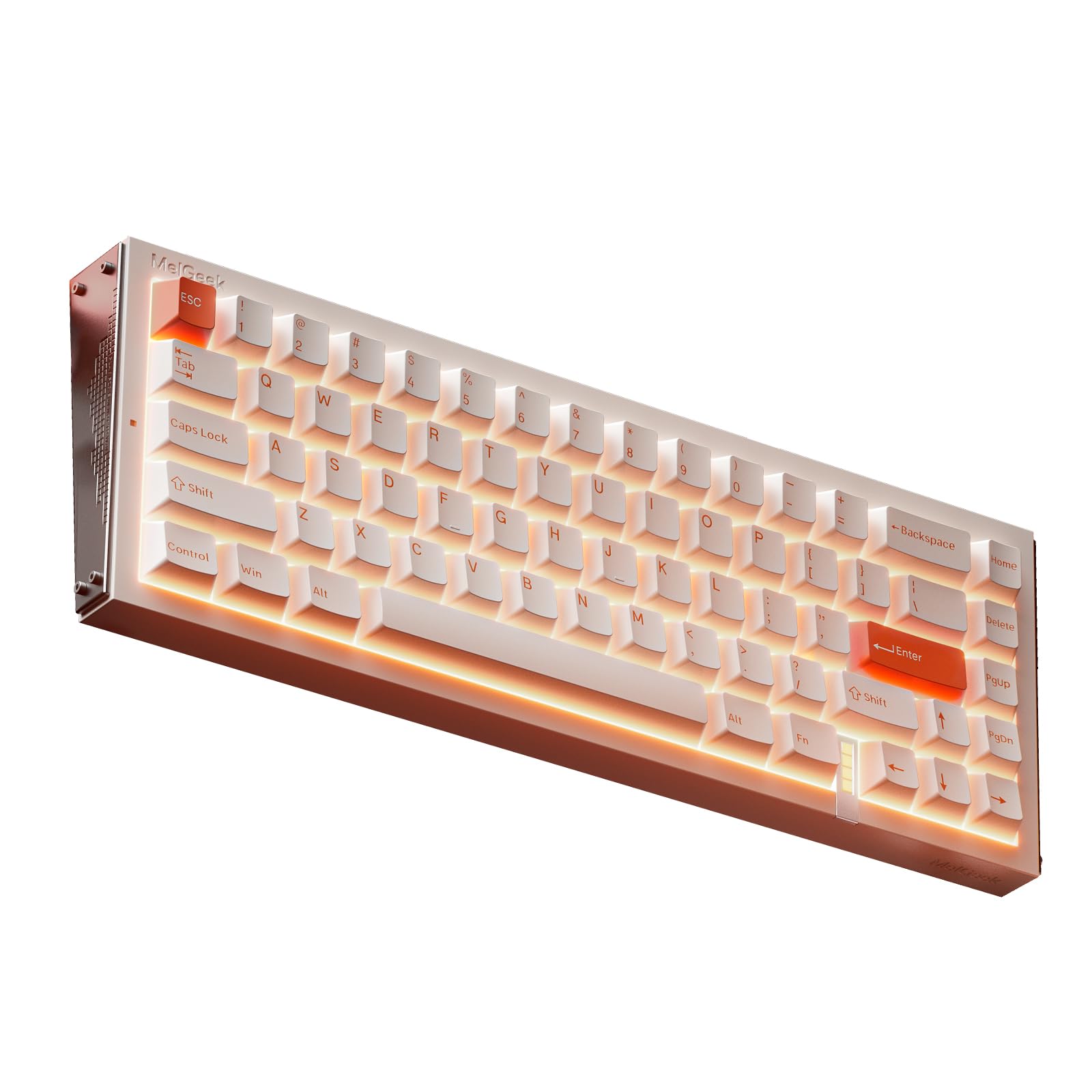 楽天市場】ゲーミングキーボード ラピッドトリガー 白 60% 有線