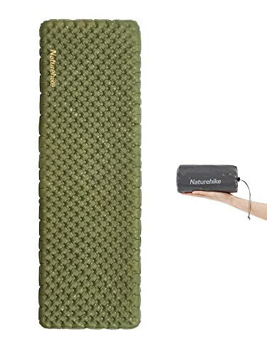 Naturehike エアーマット エアベッド 屋外用 軽量 アウトドアキャンプ キャンプ用 マット 車中泊マット 防水防潮 防災 登山 キャンプ用品 携帯便利（収納袋付き）