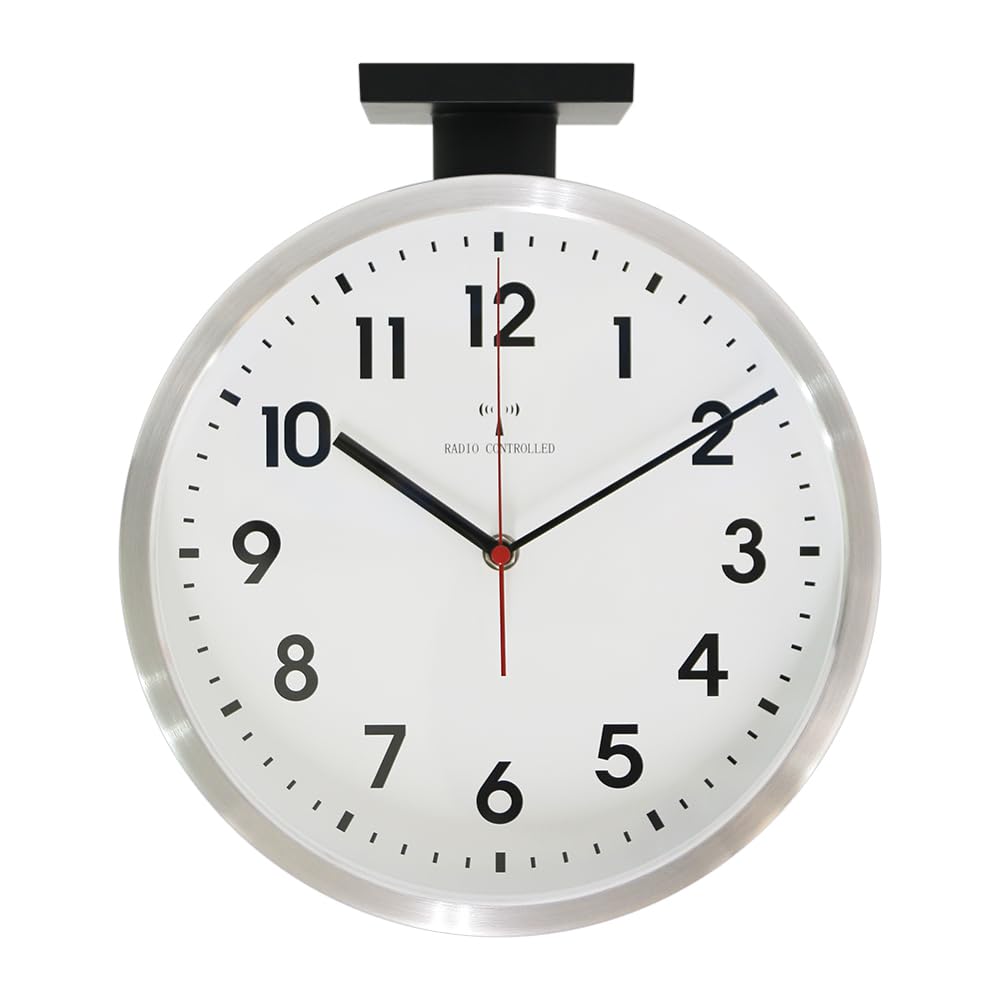 両面時計 壁掛時計 ベスタイム(BESTIME) Amazon.co.jp: ベスタイム(BESTIME) RC296A 両面壁掛け時計 掛け時計