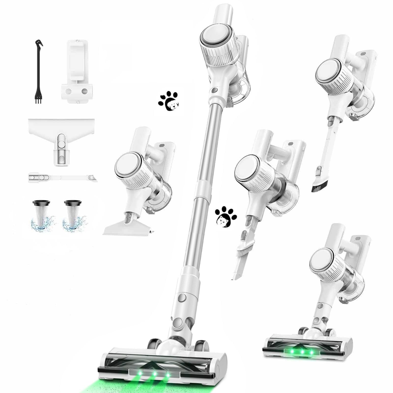 楽天市場】掃除機コードレス【2025革新モデル50000pa強力吸引&LED液晶