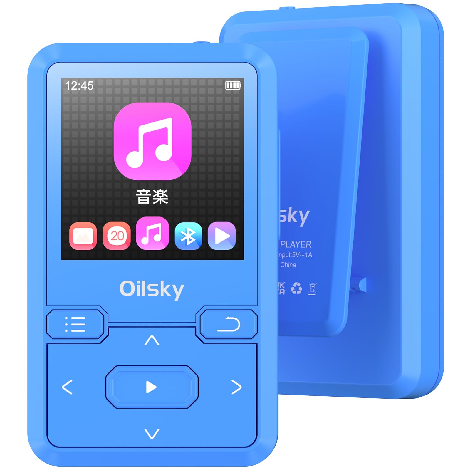 楽天市場】Mp3 プレーヤー クリップ付き 64GB Bluetooth デジタル