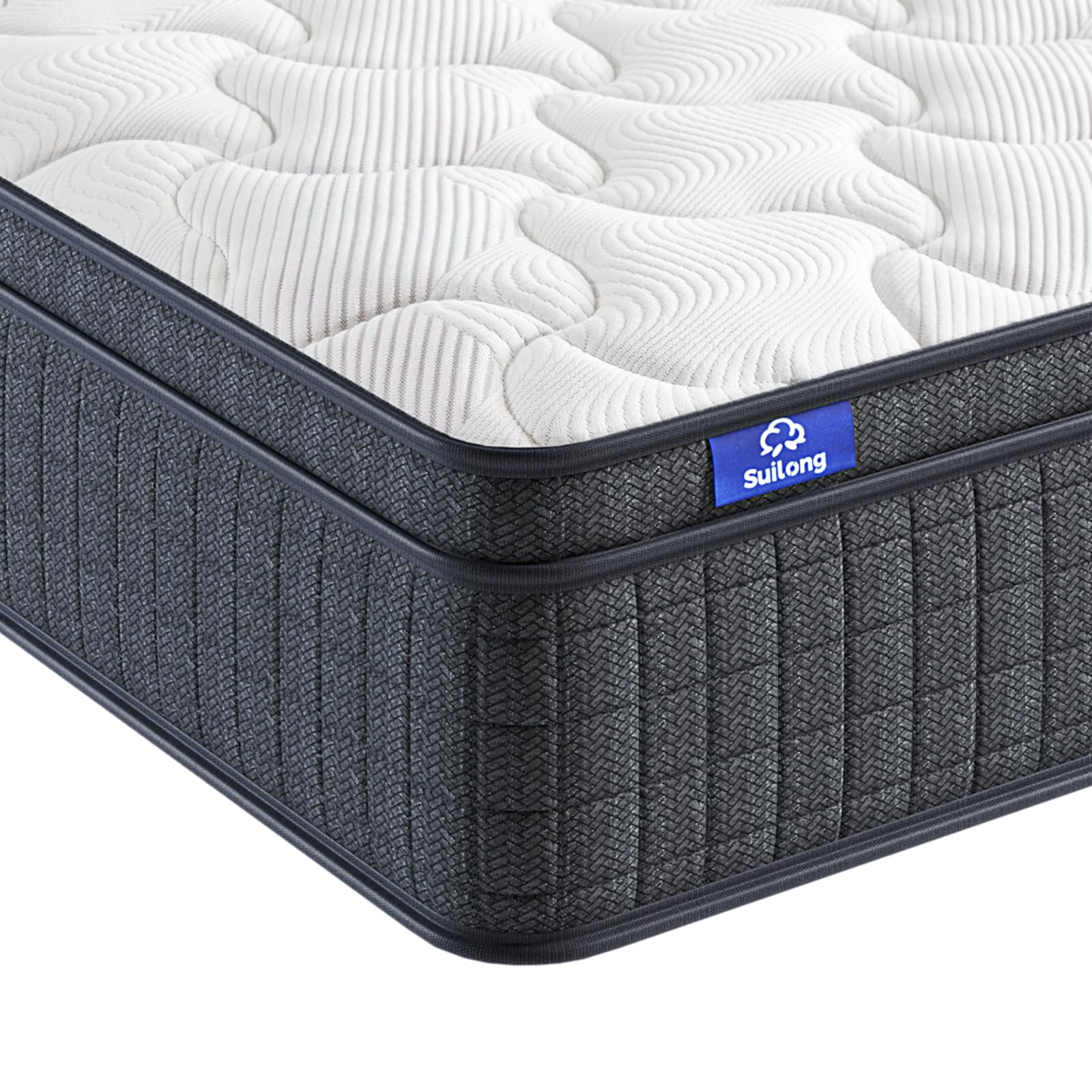 未使用Suilong マットレス ダブル 硬め 極厚25cm 高反発マットレス Amazon.co.jp: SZsuilong マットレス ダブル 高反発マットレス 極厚