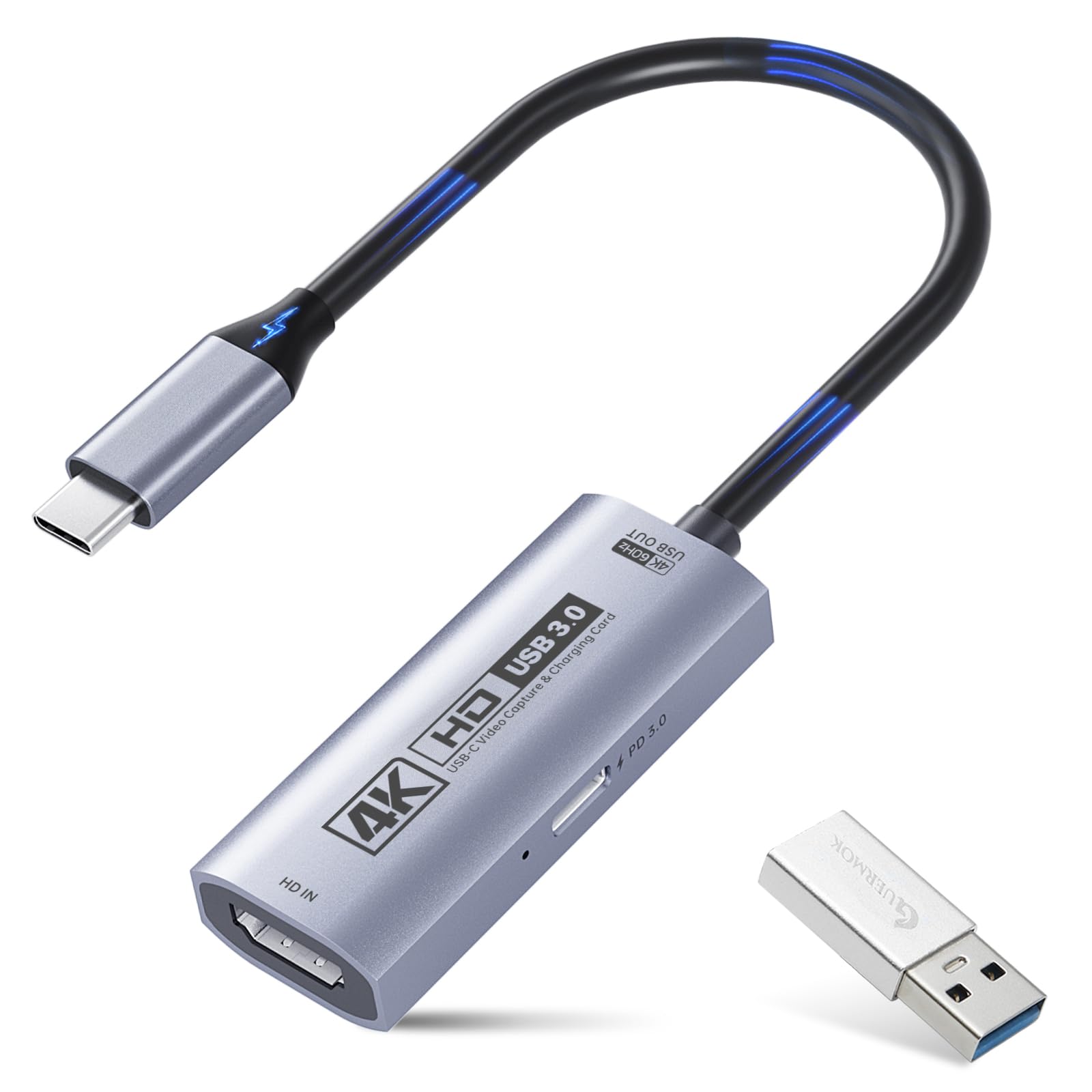 楽天市場】【送料無料】ビデオ キャプチャ カード、GUERMOK USB 3.0