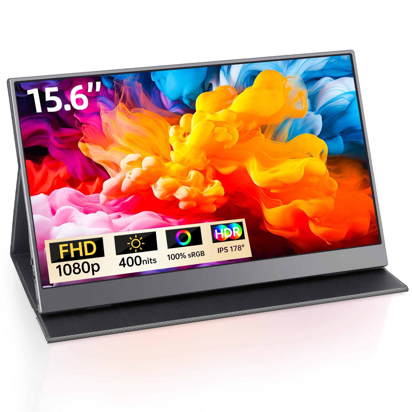 楽天市場】15.6インチモバイルモニターFHD1080Pモバイルディスプレイ