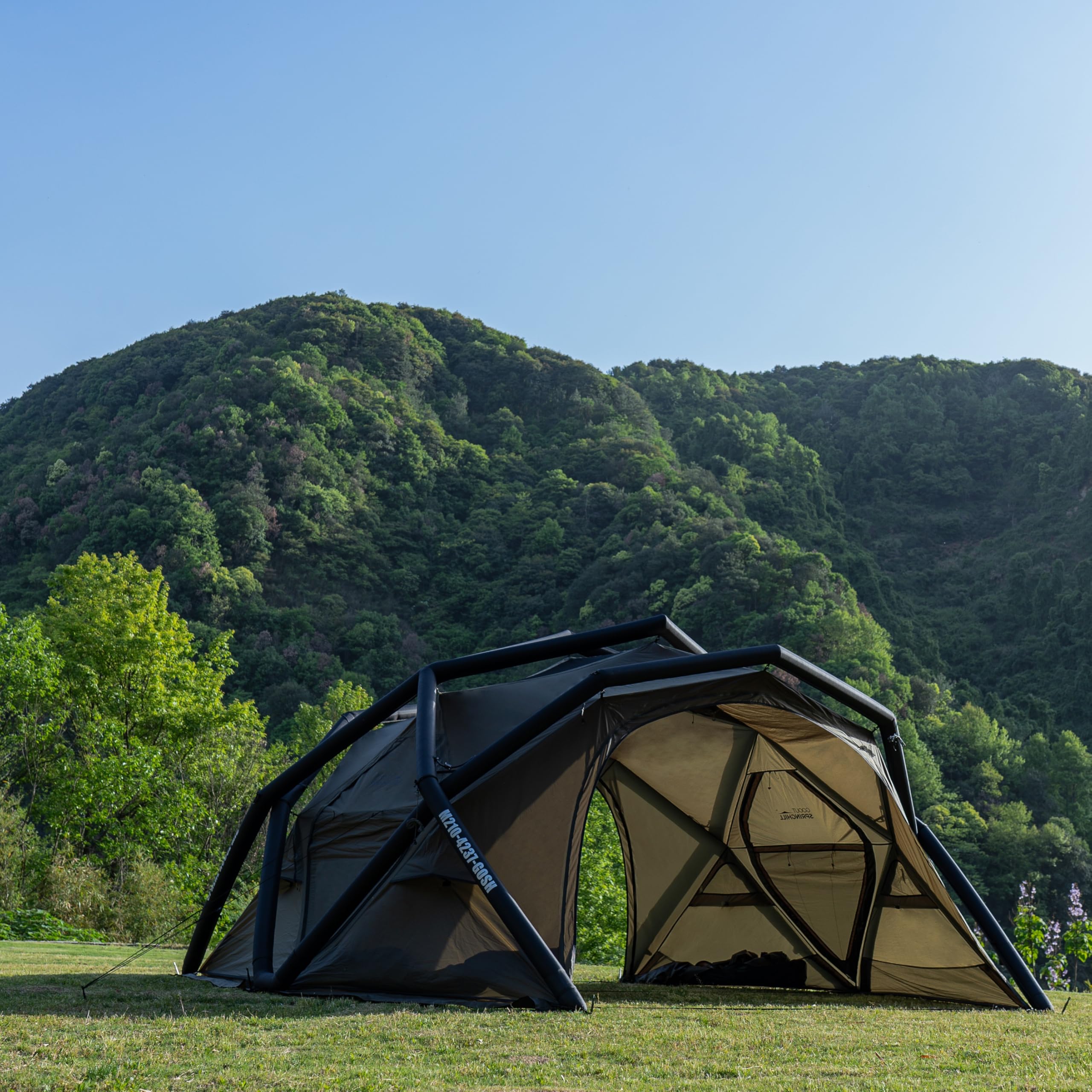 楽天市場】Springhill崑崙Pro3.0ドームテント4-6人用煙突穴付き自立式