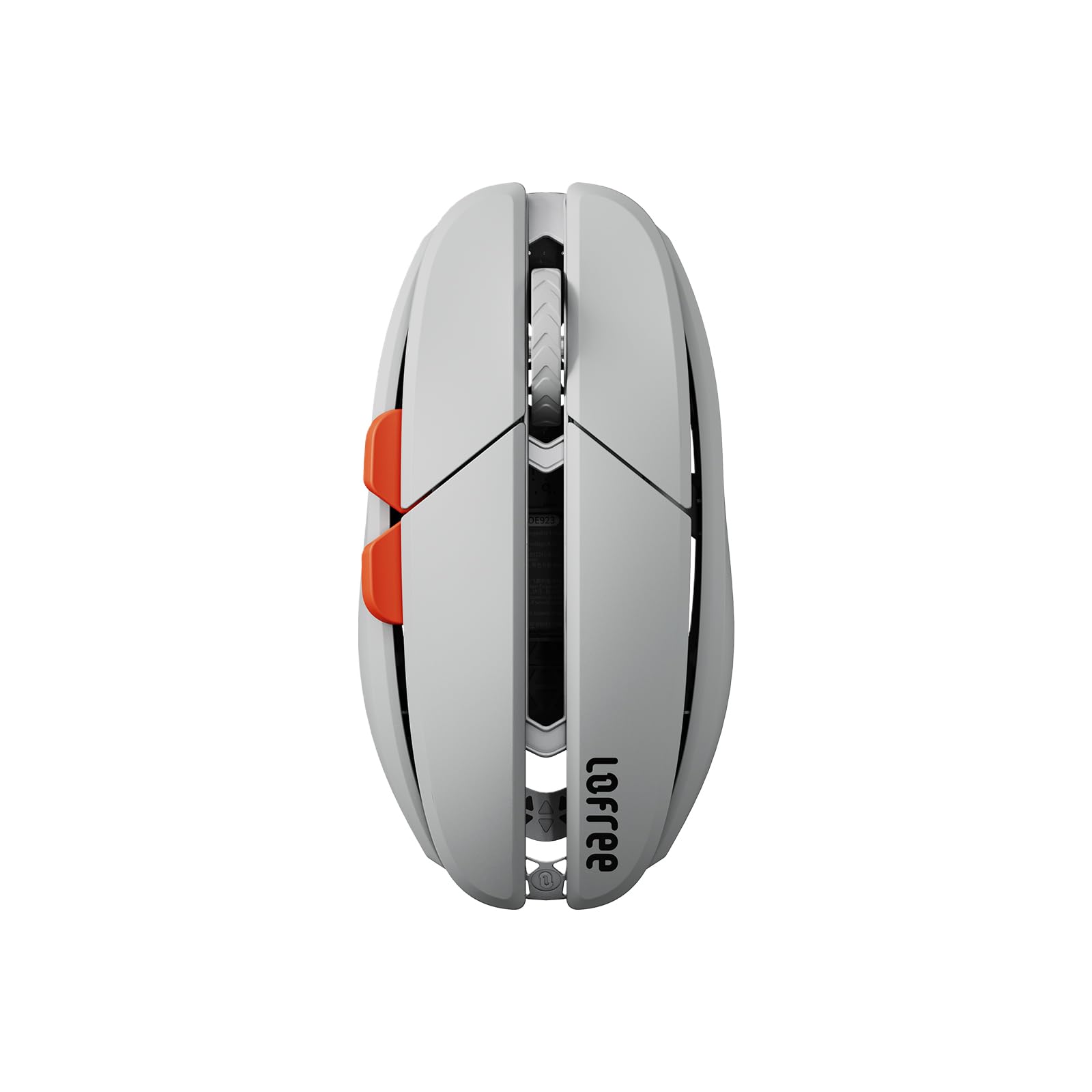 LOFREE Hypace 超軽量ワイヤレスゲーミングマウス (47g), PAW3950センサー, 40K DPI, 8Kポーリングレート, マグネシウム合金フレーム, 3モード接続 (Bluetooth/2.4GHz/有線), 100時間駆動, PC/