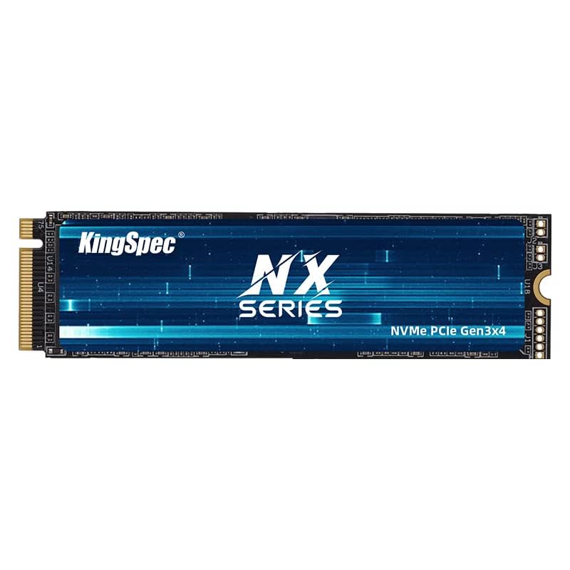 KingSpec NX SSD 1TB M.2 NVMe 2280 PCIe Gen 3.0 x 4 最大読込速度：3400 MB/秒 3D NAND内蔵SSD ノートパソコン/デスクトップに対応｜湖南オンライン 19,796円