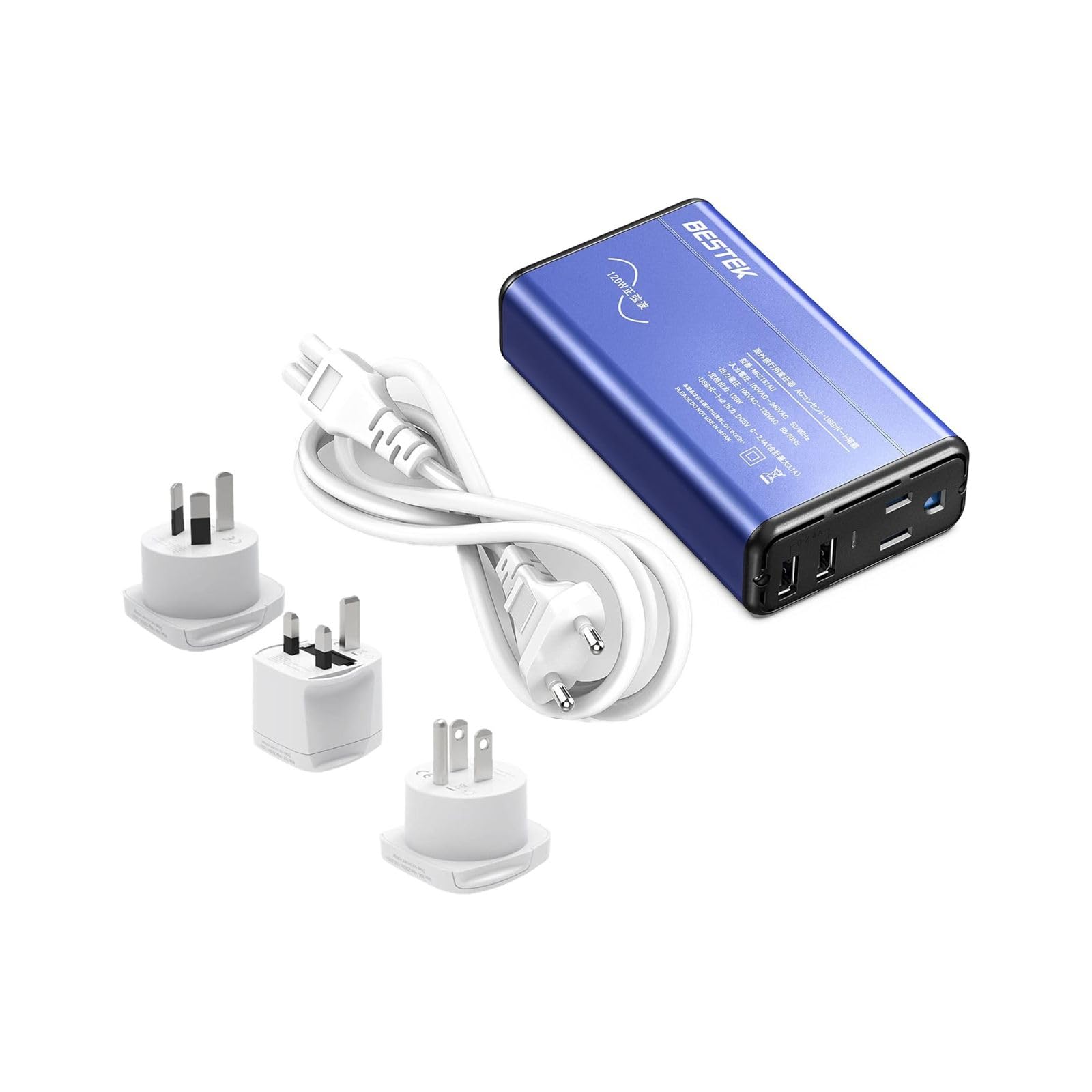 楽天市場】UMIVC 海外旅行用変圧器 降圧専用 ダウントランス 降圧