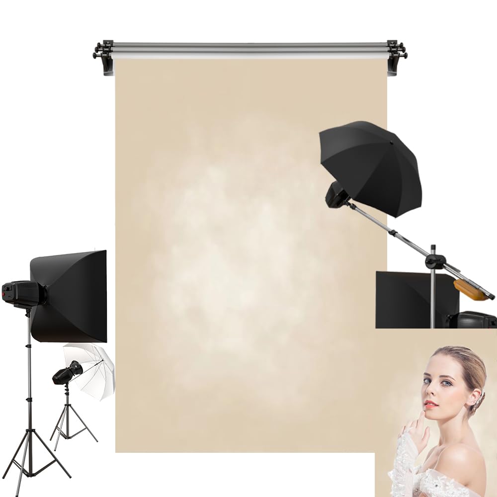 Kate 2x2m 背景布 ベージュ 撮影用 背景シート 写真 背景 スタジオ 撮影用 道具 カスタマイズ可能な背景｜湖南オンライン