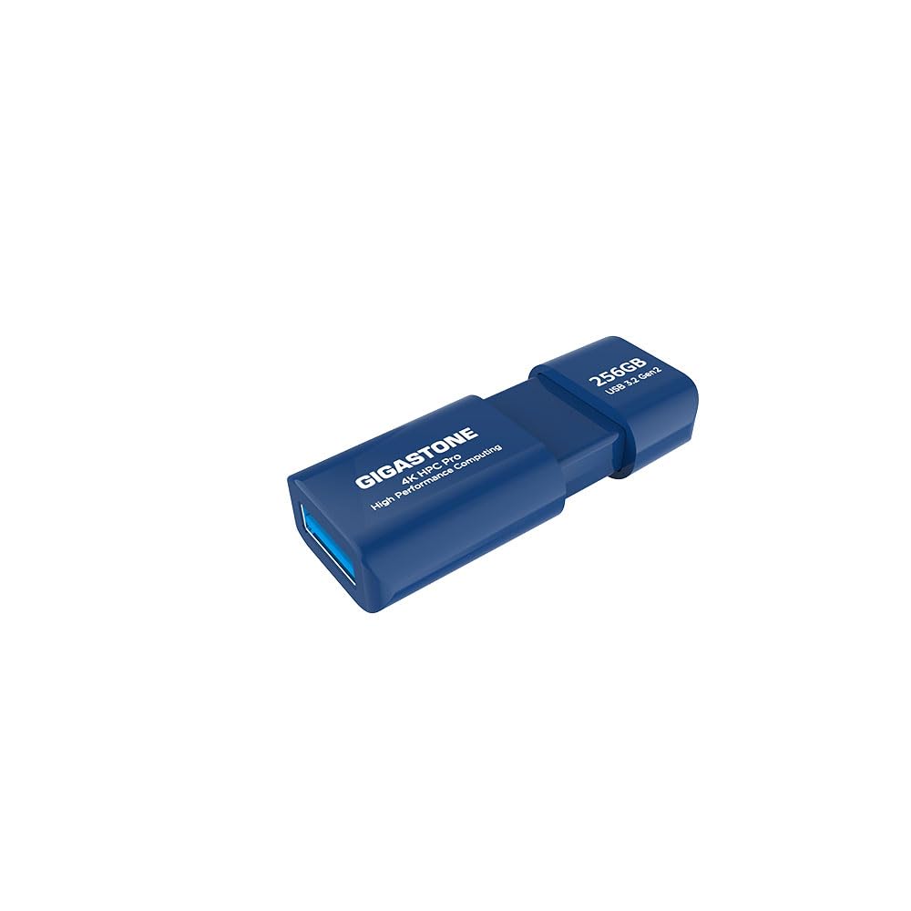 【5年保証】【1000 MB/s超高速転送】 GIGASTONE 256GB 高性能SSD級 Flash USB メモリ Z80 USB 3.2 Gen 2, スライド式キャップレス データ保存 バックアップ PC/Mac対応 USB 2.0 / 3.0 ｜湖南オンライン
