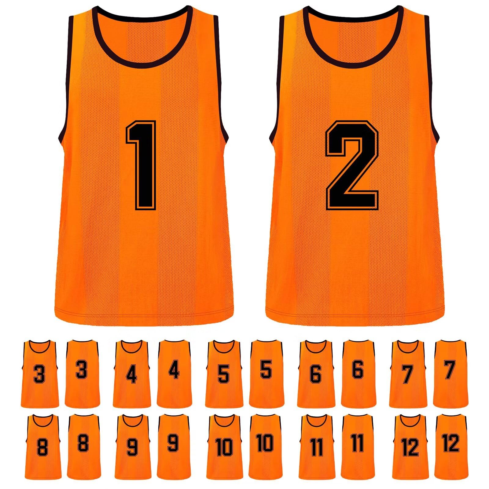 楽天市場】Matunoki 番号入りビブス ゼッケンベスト 背番号 チーム