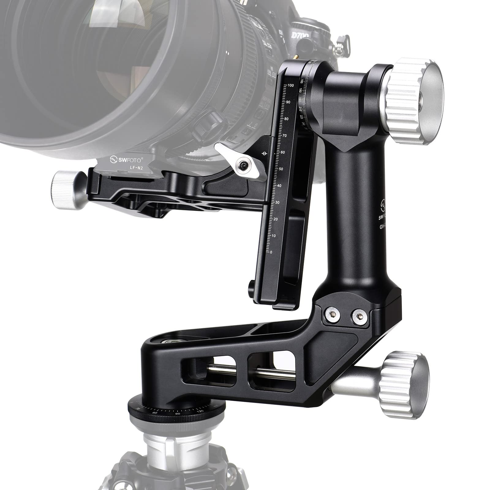SWFOTO GH-02 ジンバル雲台 耐荷重30kg|湖南オンライン