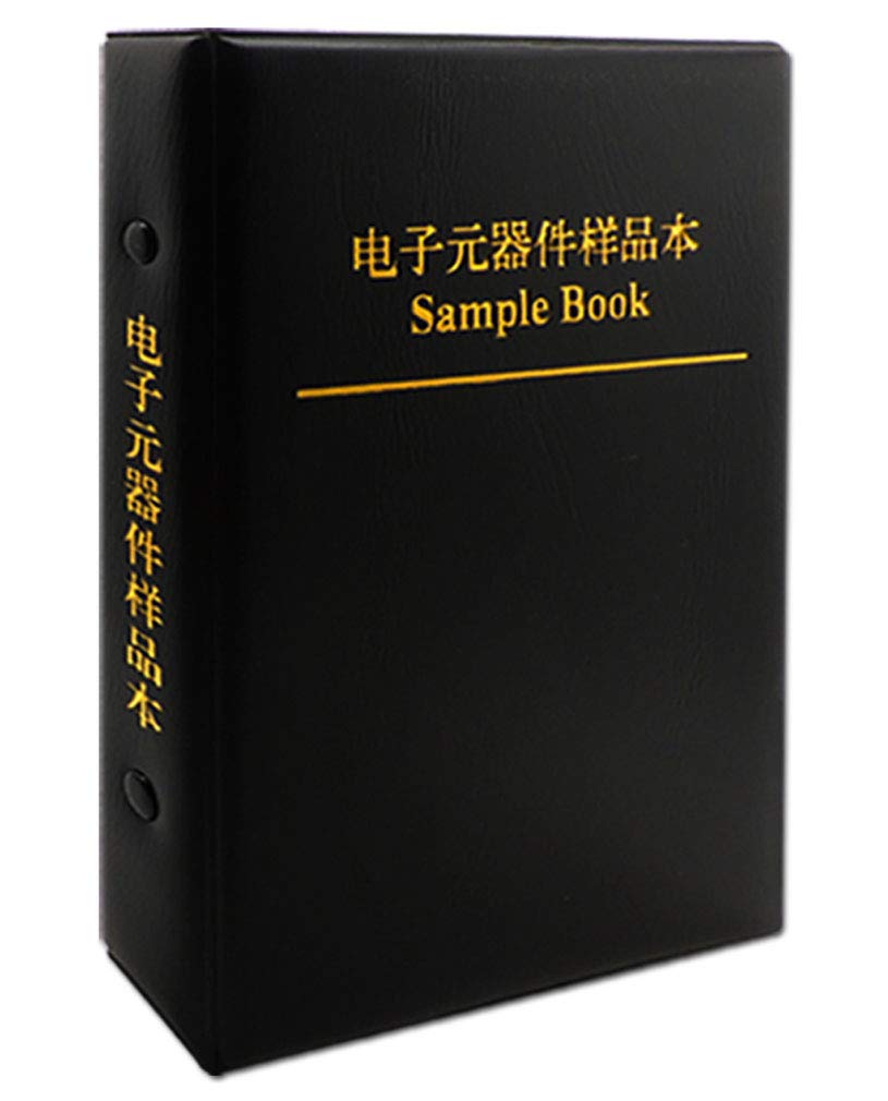 SMDキャパシタ0603マニュアル（0.5 pF-2.2 uF）SMTチップセット90価値x 50枚\u003d4500枚キャパシタ製品ポートフォリオフォルダサンプルマニュアル（キャパシタ-0603）